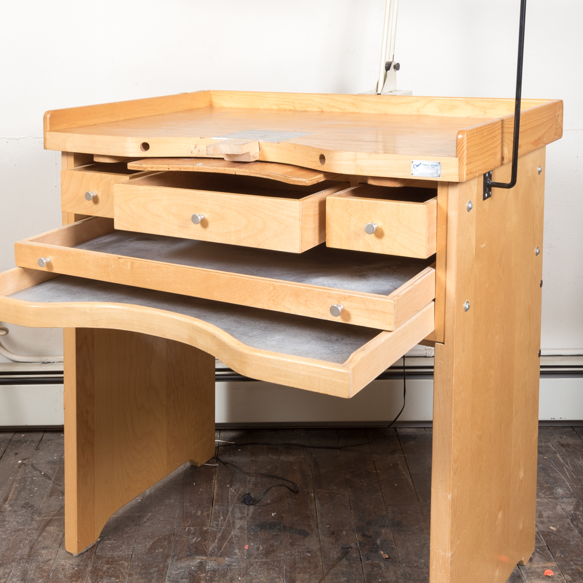 Jeweler's Workbench from Progress Machine