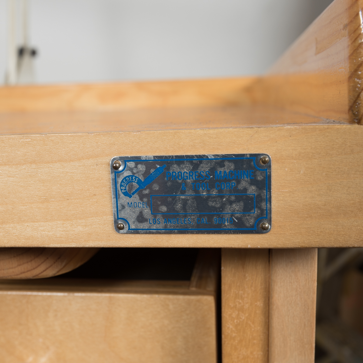 Jeweler's Workbench from Progress Machine