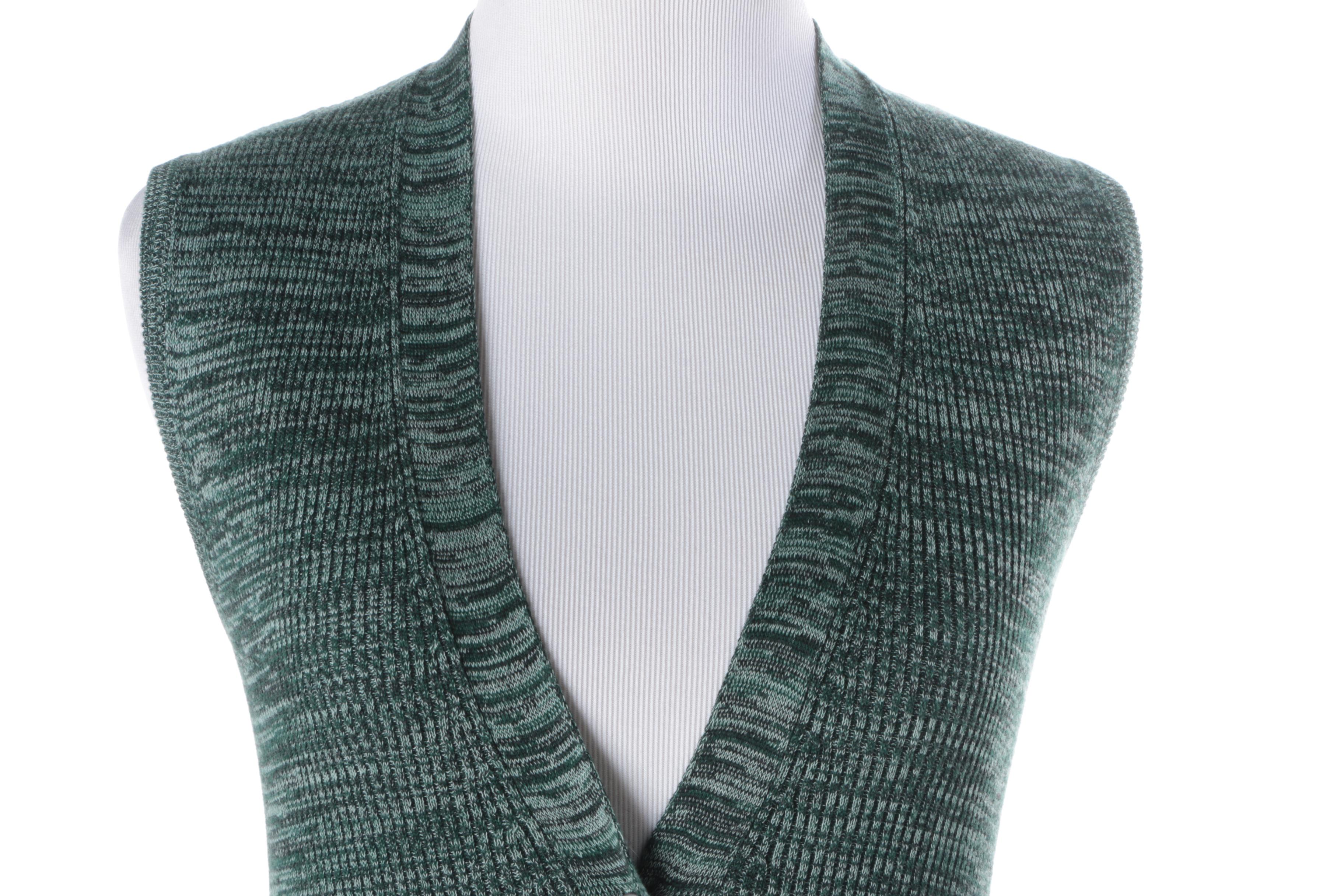 Women's Prada Sleeveless Knit Cardigan