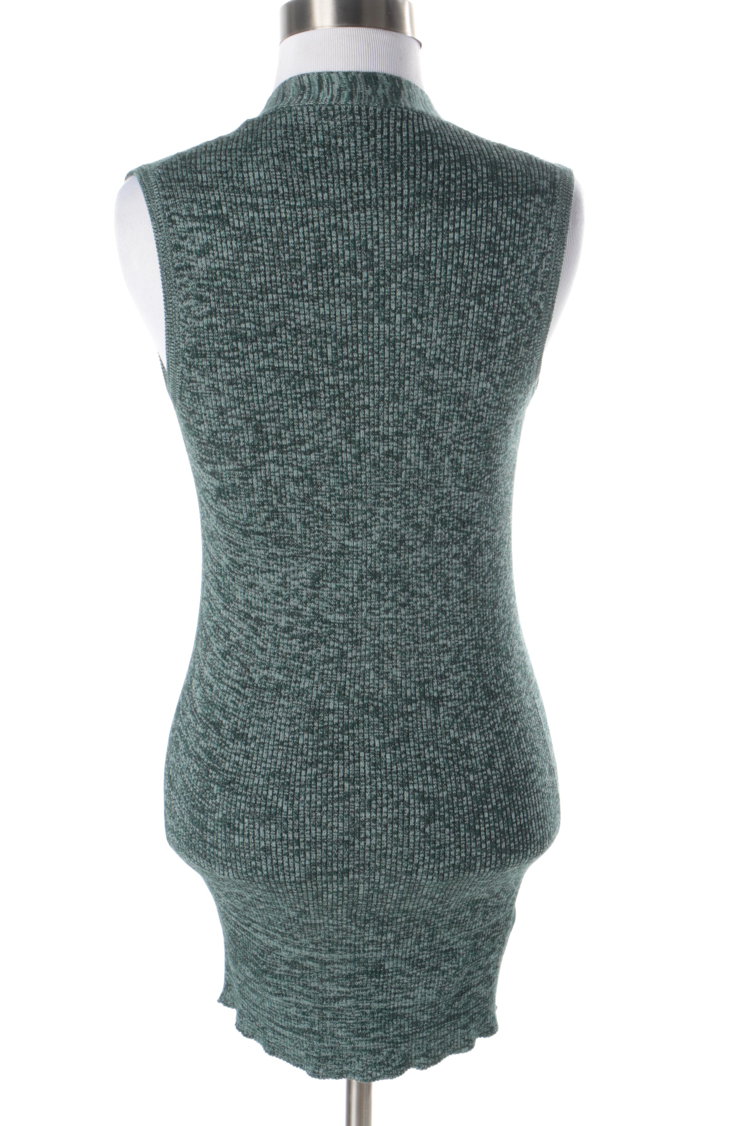 Women's Prada Sleeveless Knit Cardigan