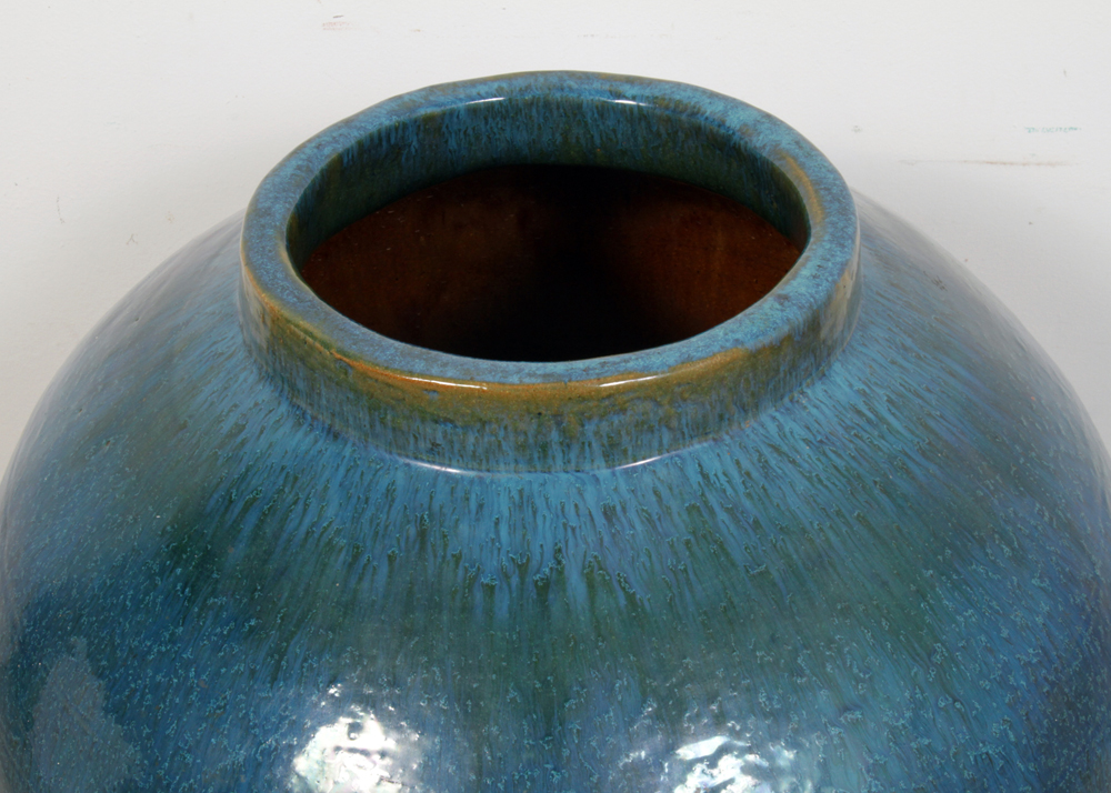 Gladding McBean Style Oversized Terracotta Oil Jar Planter