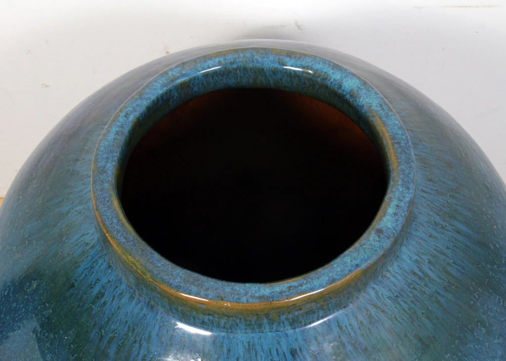 Gladding McBean Style Oversized Terracotta Oil Jar Planter | Everything ...