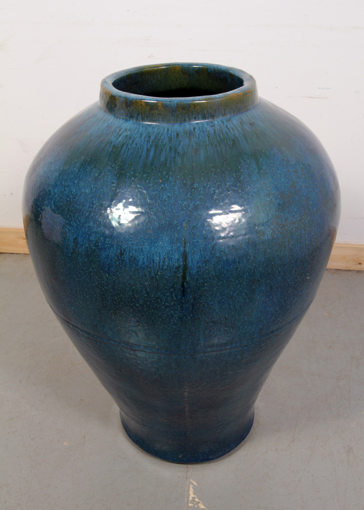 Gladding McBean Style Oversized Terracotta Oil Jar Planter