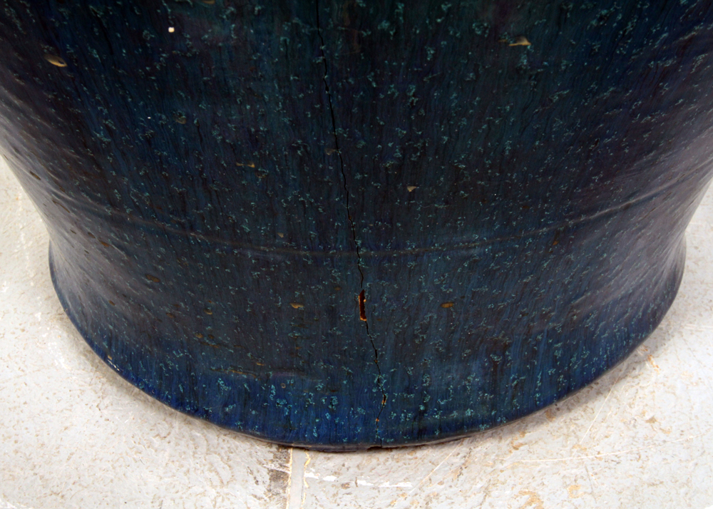 Gladding McBean Style Oversized Terracotta Oil Jar Planter