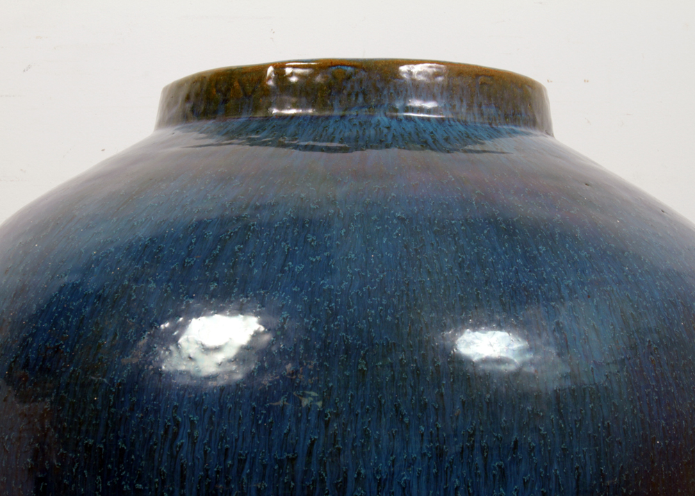 Gladding McBean Style Oversized Terracotta Oil Jar Planter