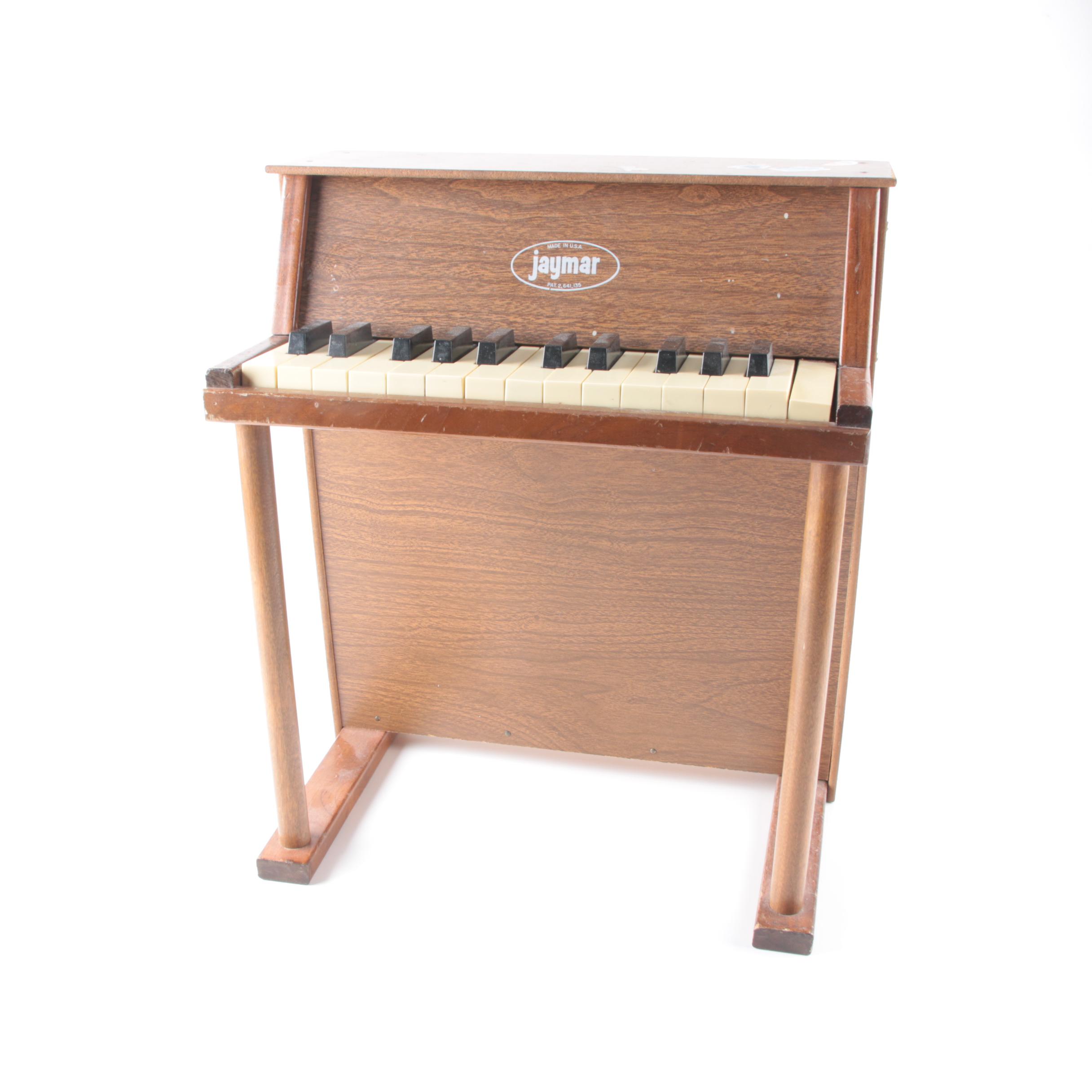 Vintage Jaymar Toy Piano
