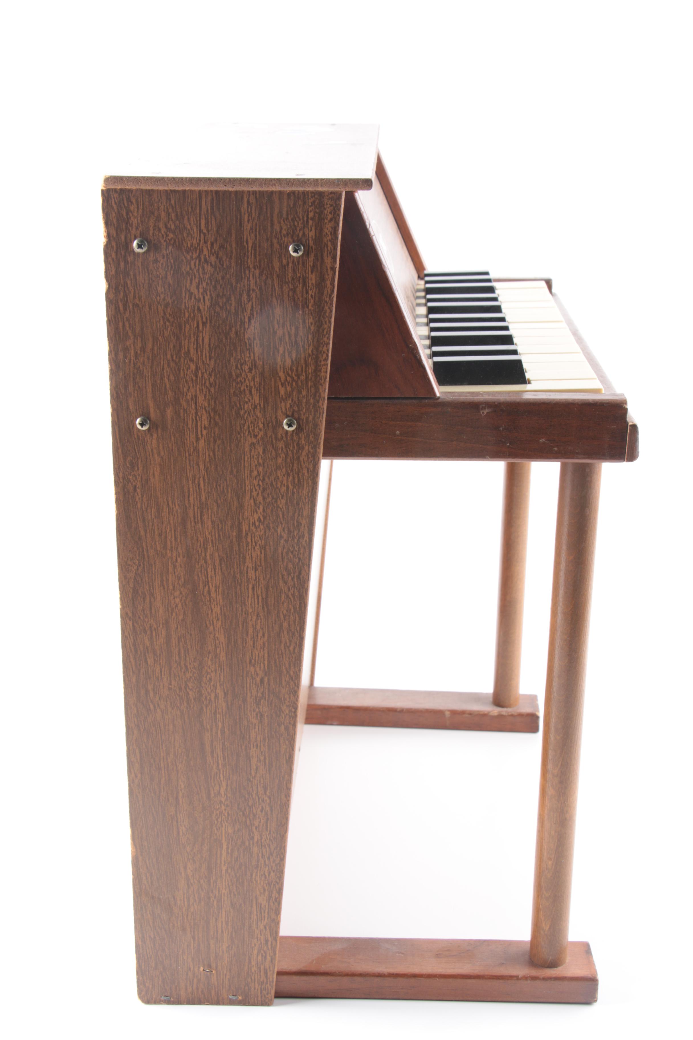 Vintage Jaymar Toy Piano