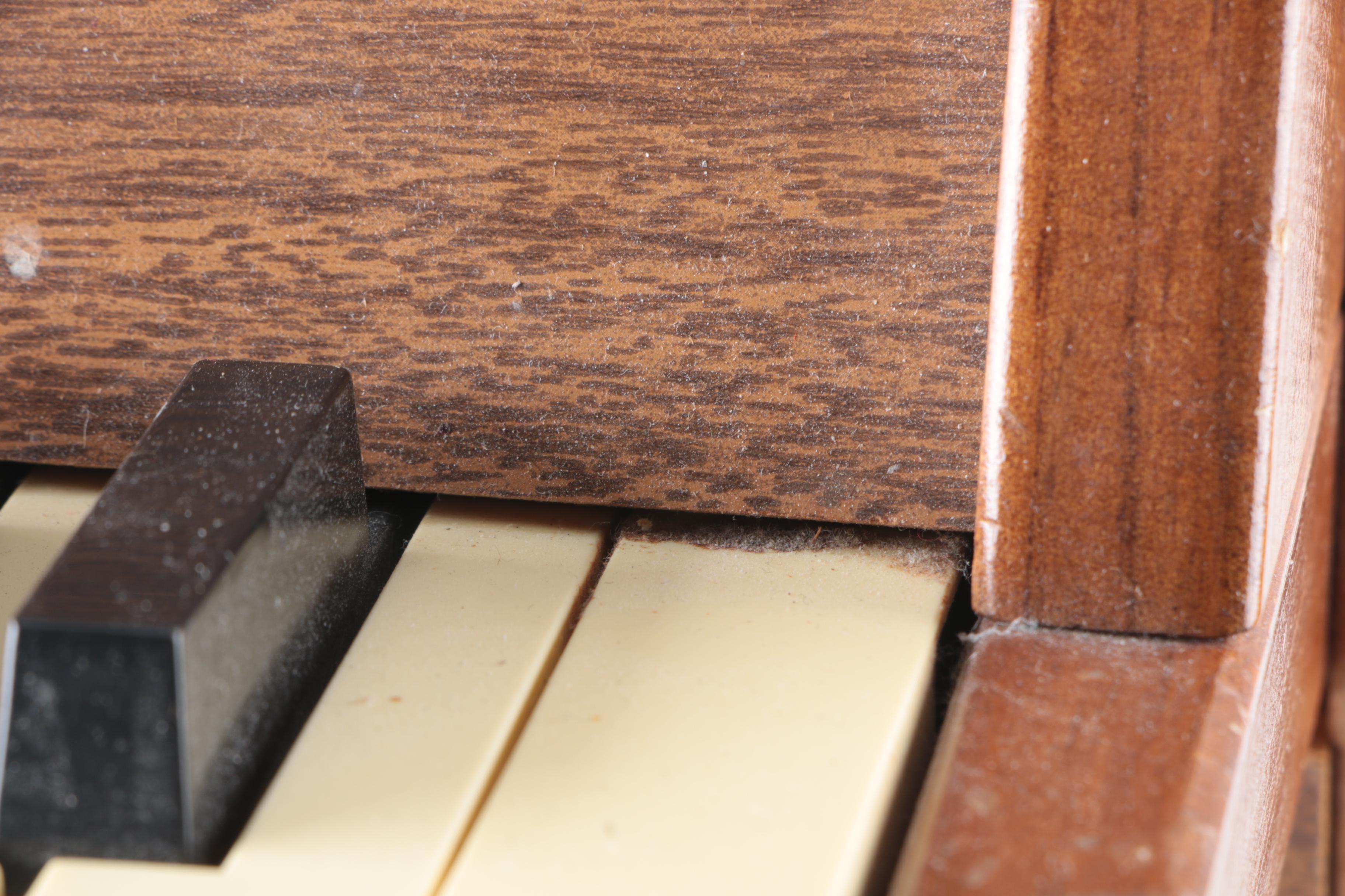 Vintage Jaymar Toy Piano