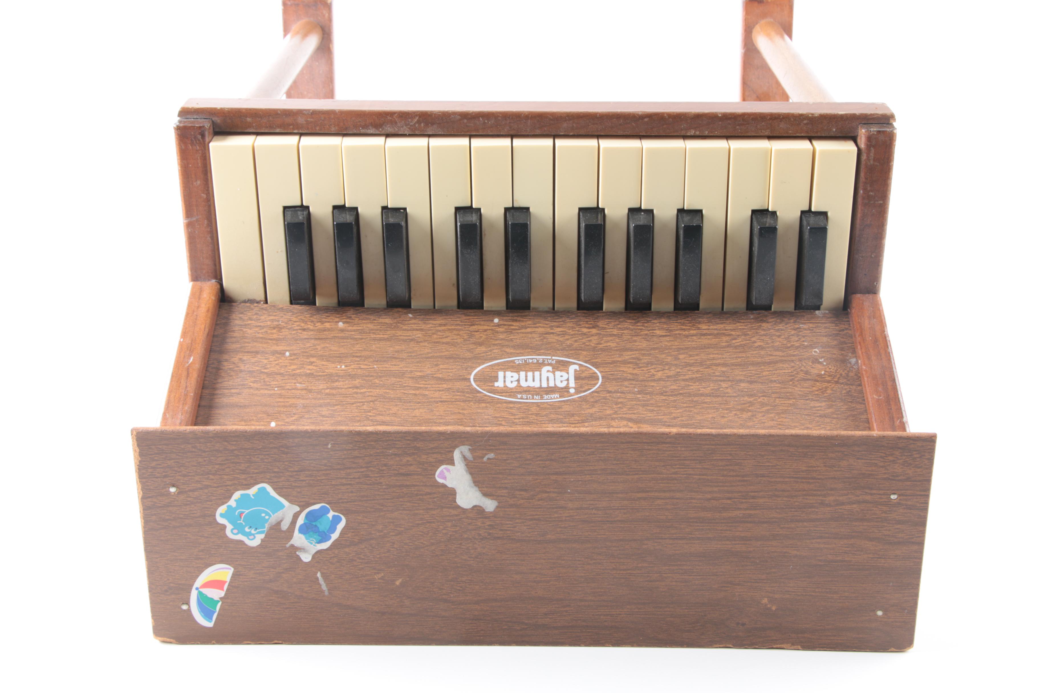 Vintage Jaymar Toy Piano