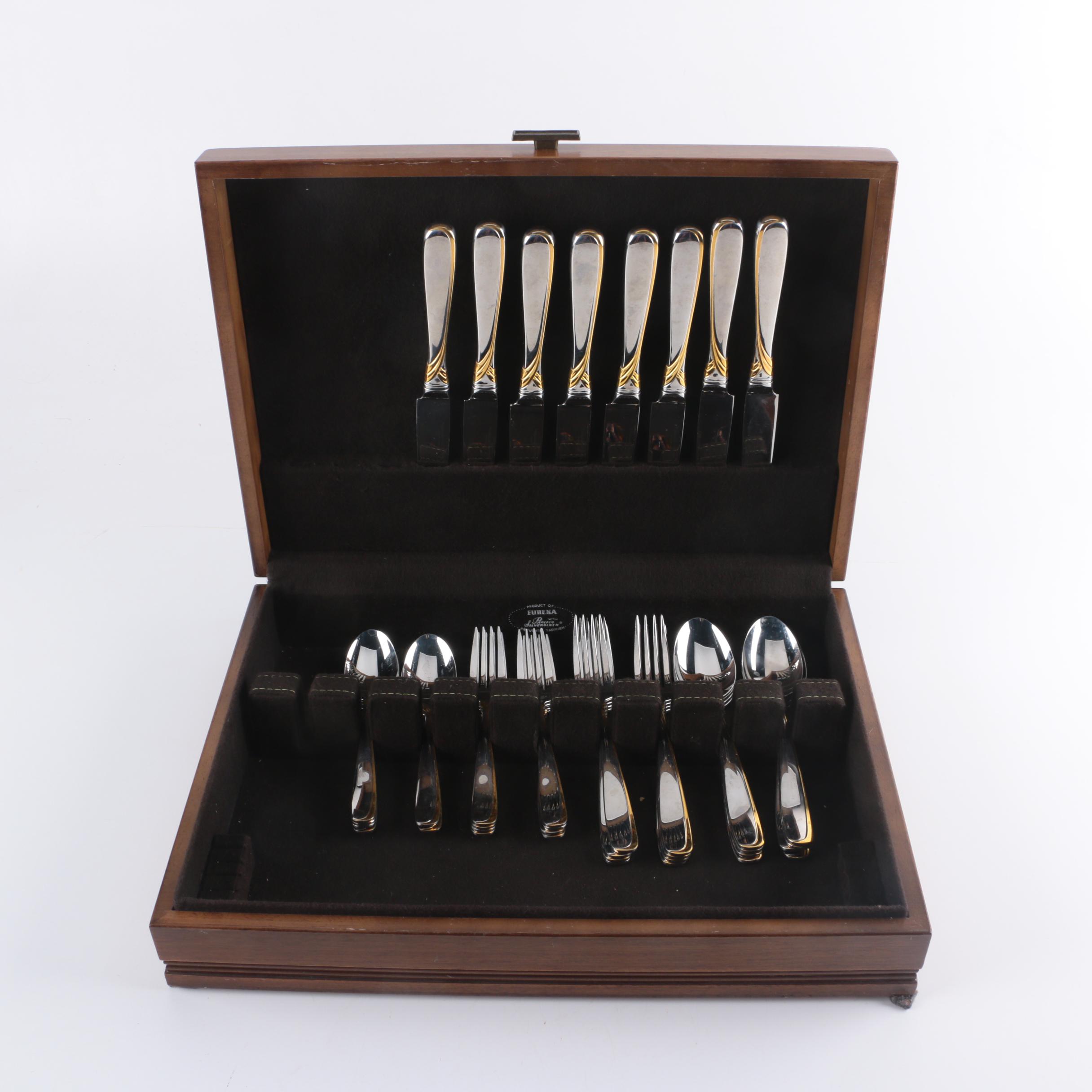 Yamazaki Stainless Steel Flatware Set