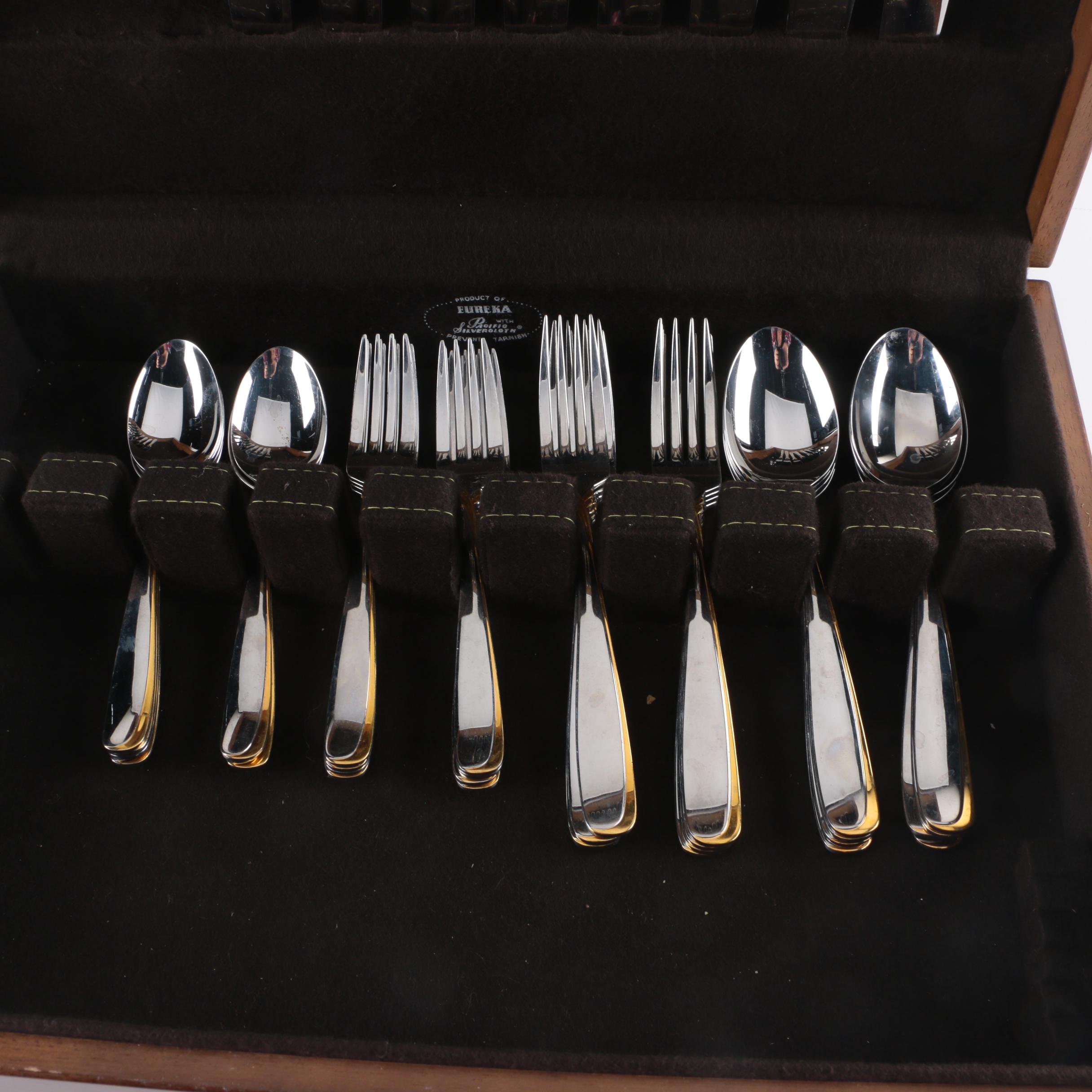 Yamazaki Stainless Steel Flatware Set