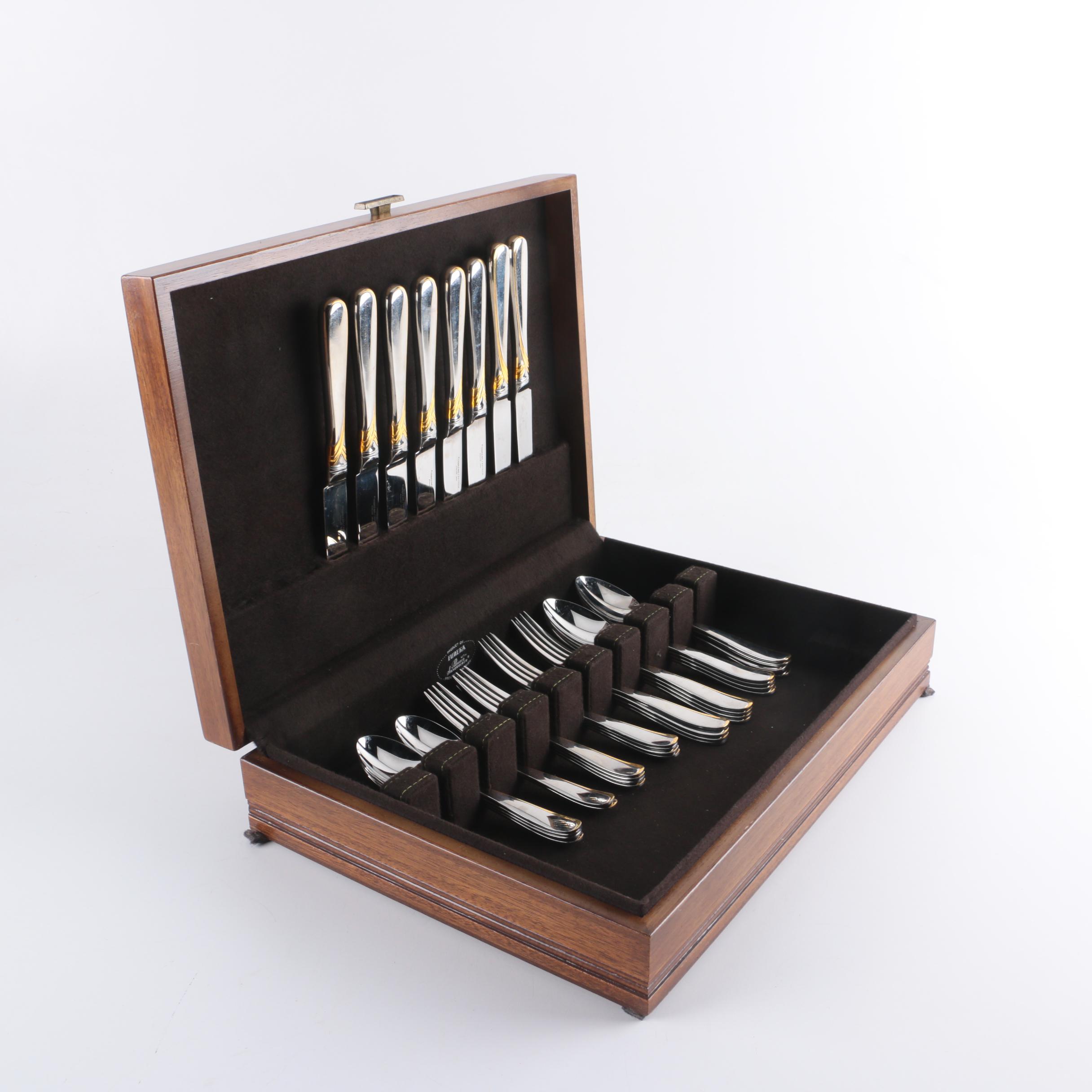 Yamazaki Stainless Steel Flatware Set