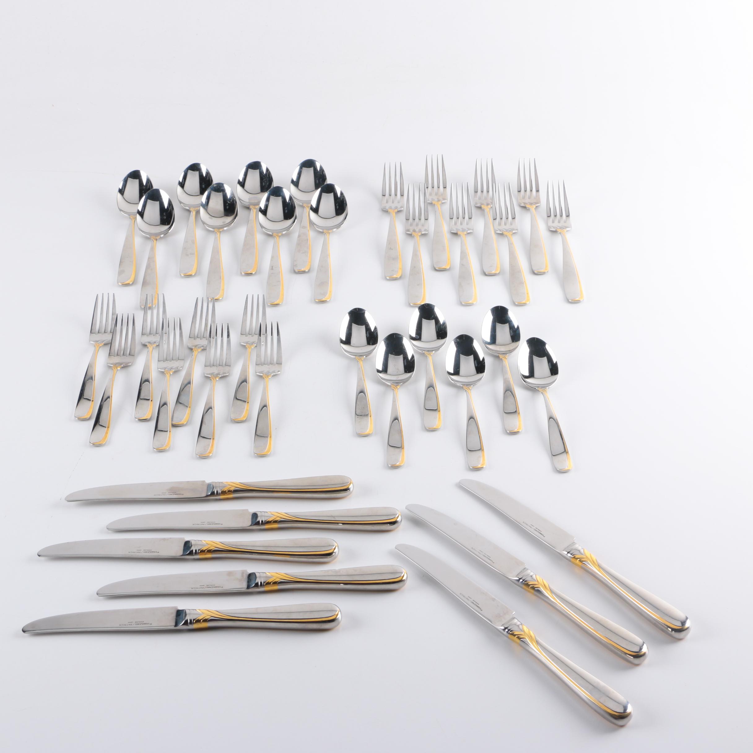 Yamazaki Stainless Steel Flatware Set