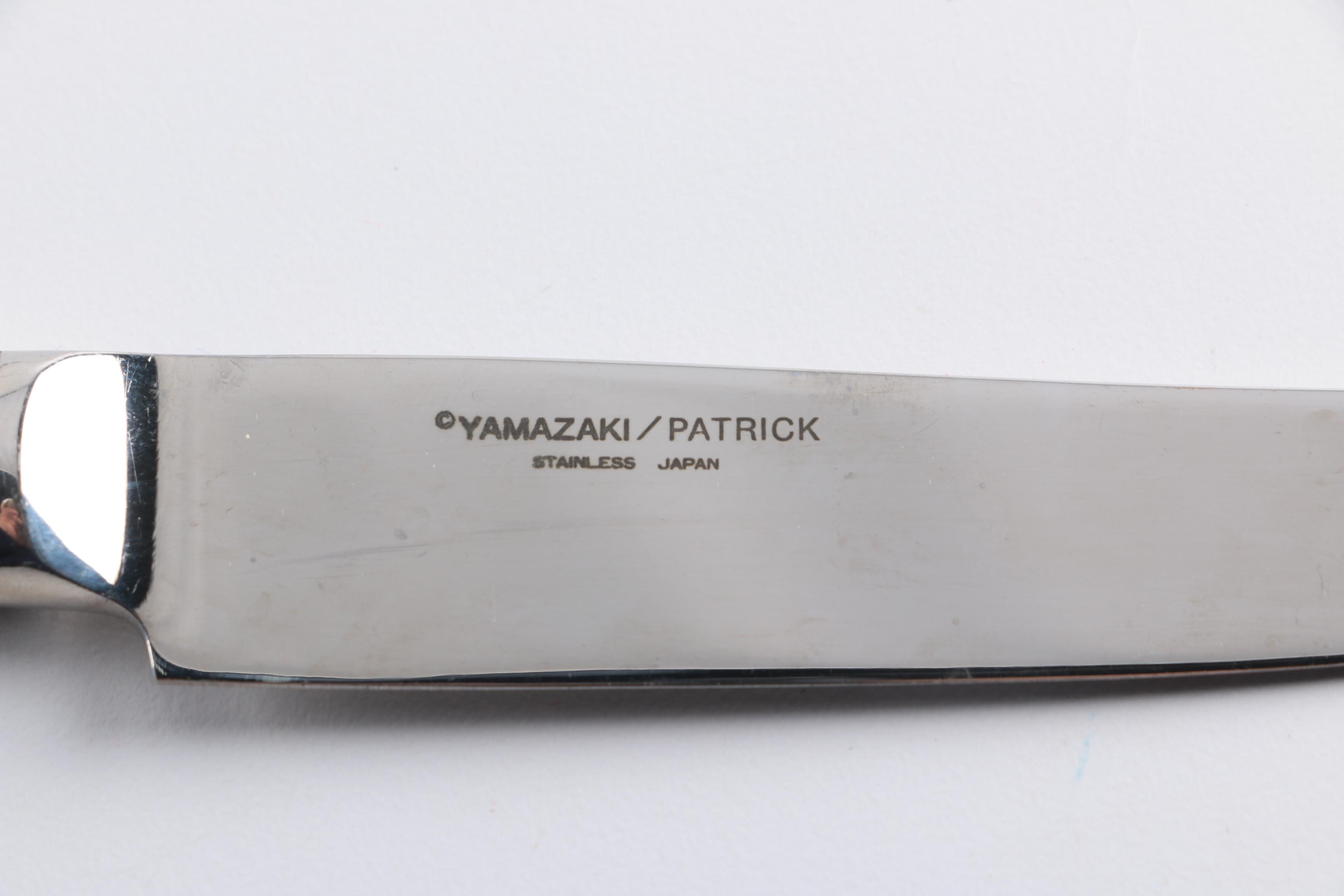 Yamazaki Stainless Steel Flatware Set
