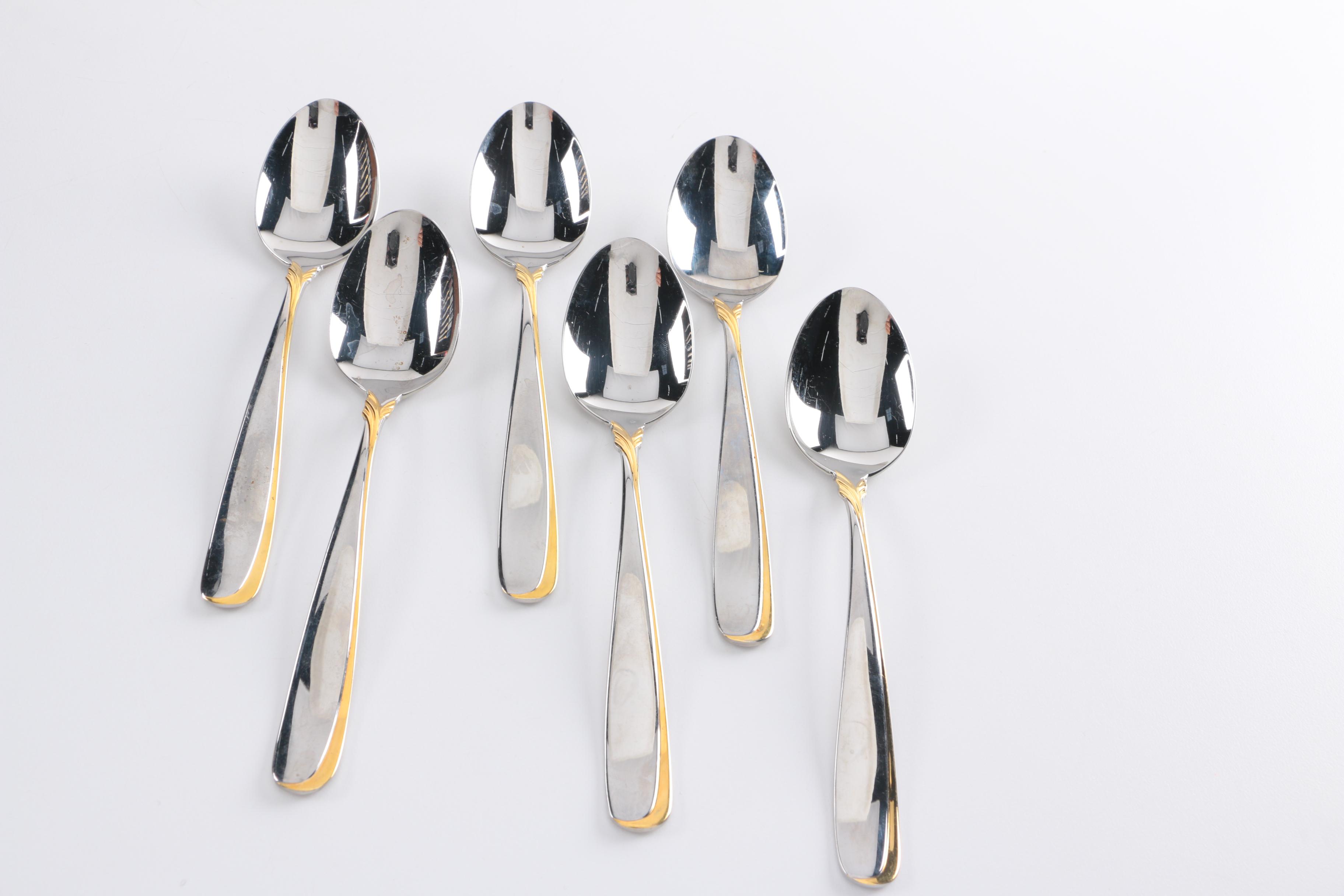 Yamazaki Stainless Steel Flatware Set