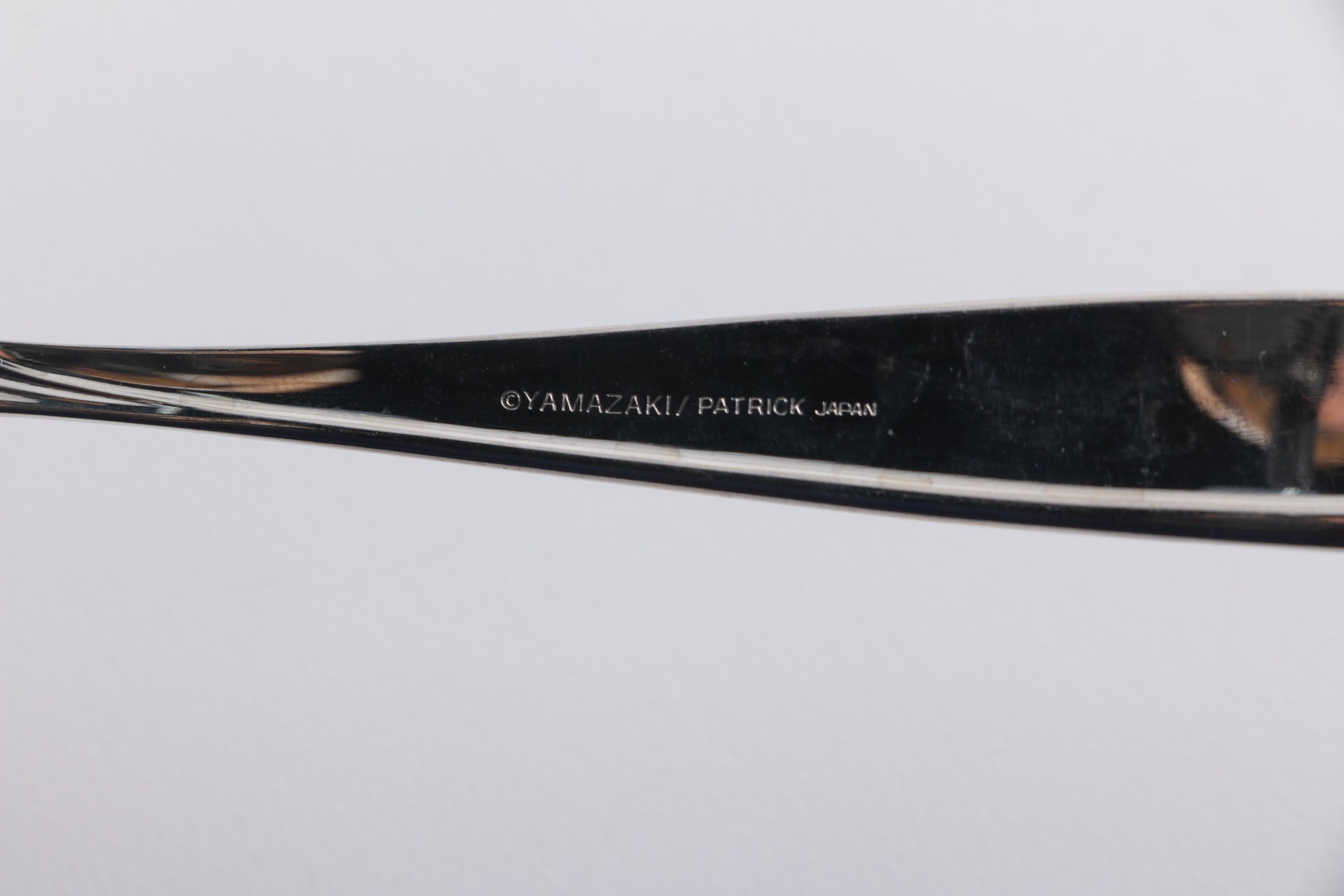 Yamazaki Stainless Steel Flatware Set