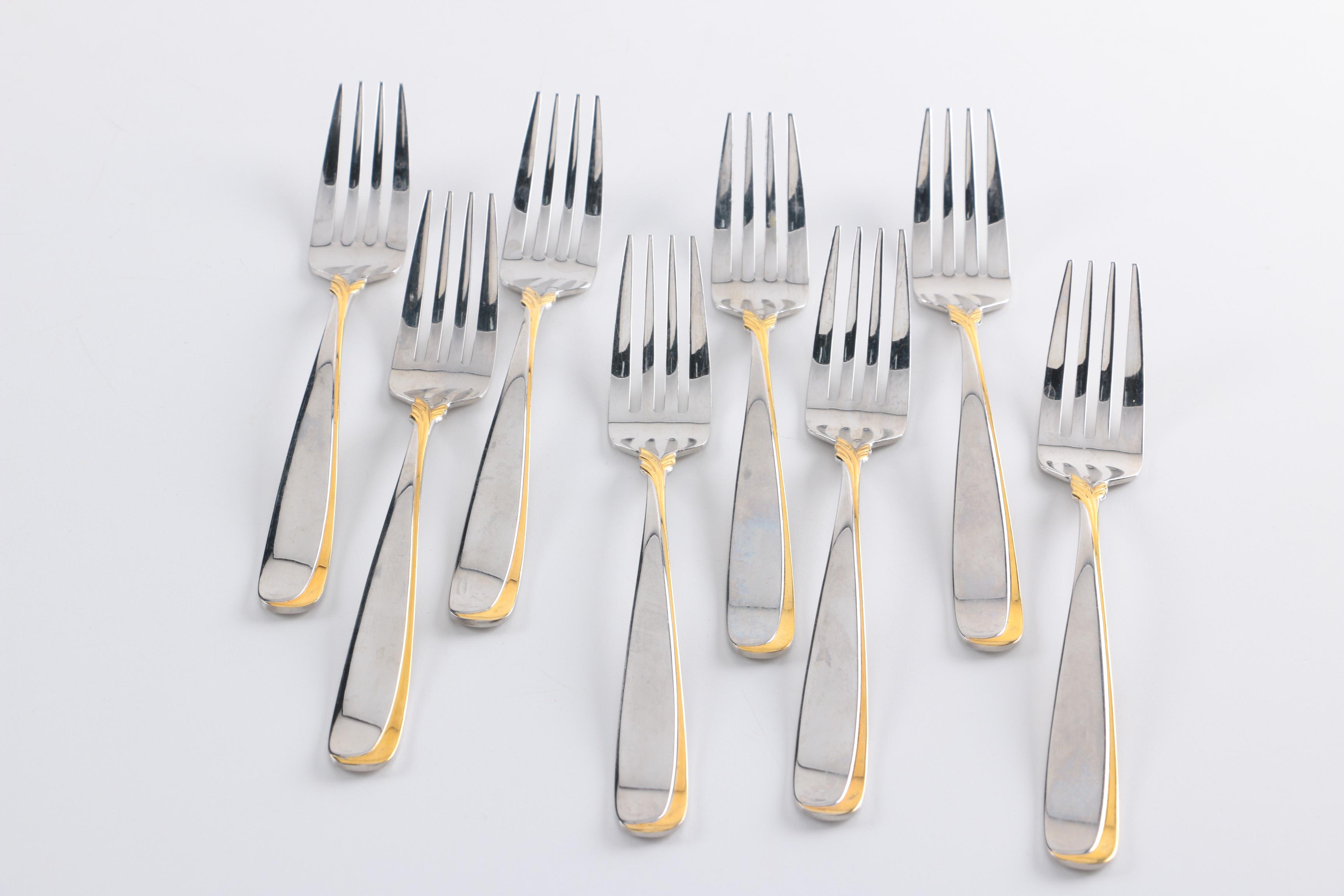 Yamazaki Stainless Steel Flatware Set