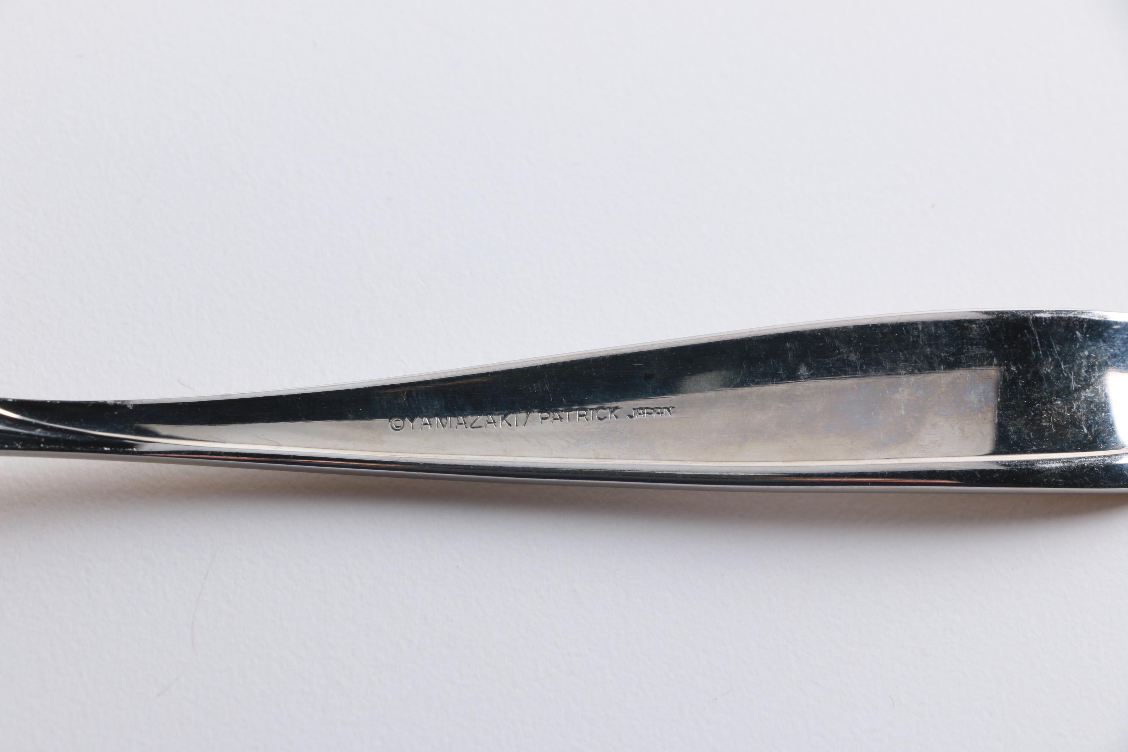 Yamazaki Stainless Steel Flatware Set