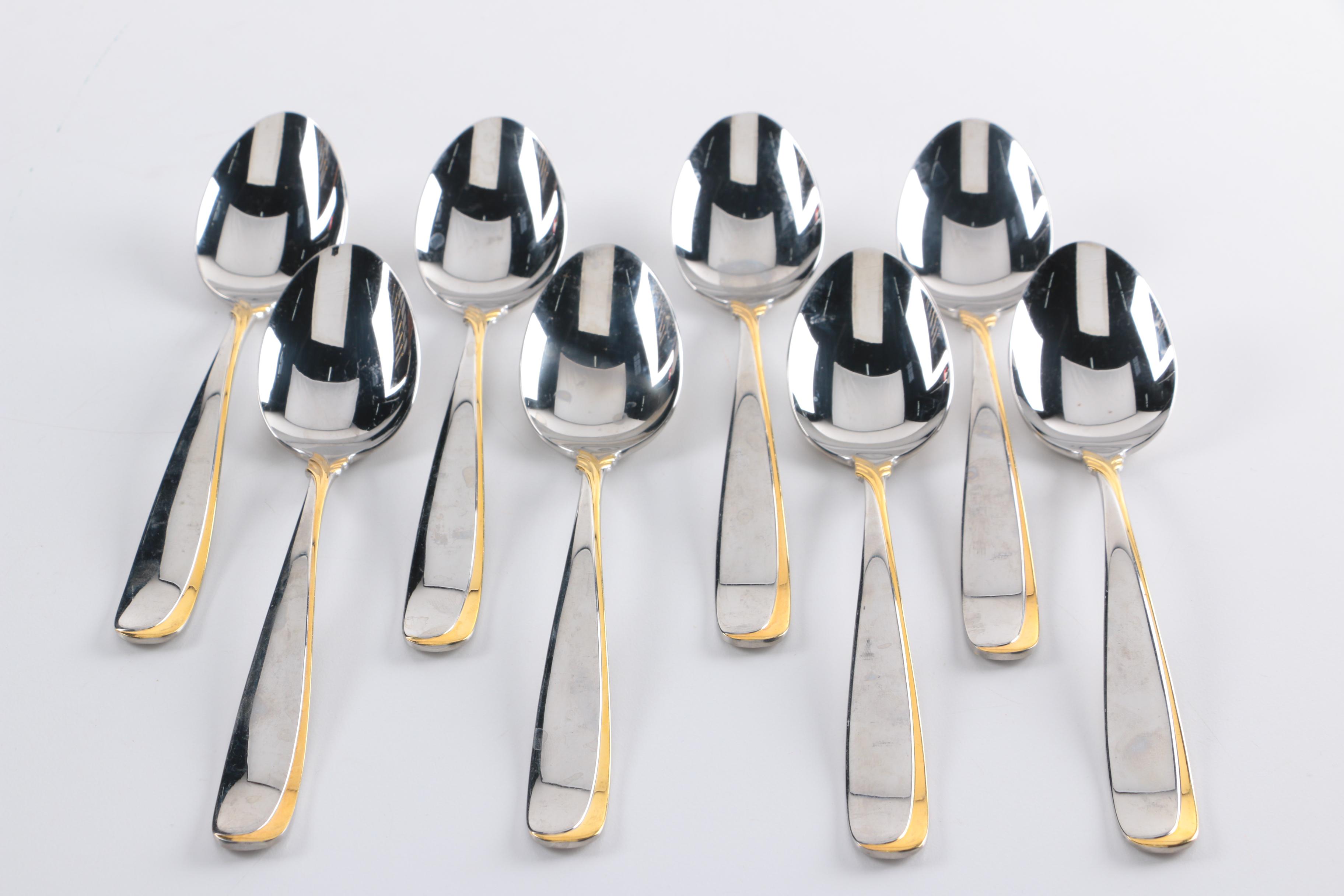 Yamazaki Stainless Steel Flatware Set