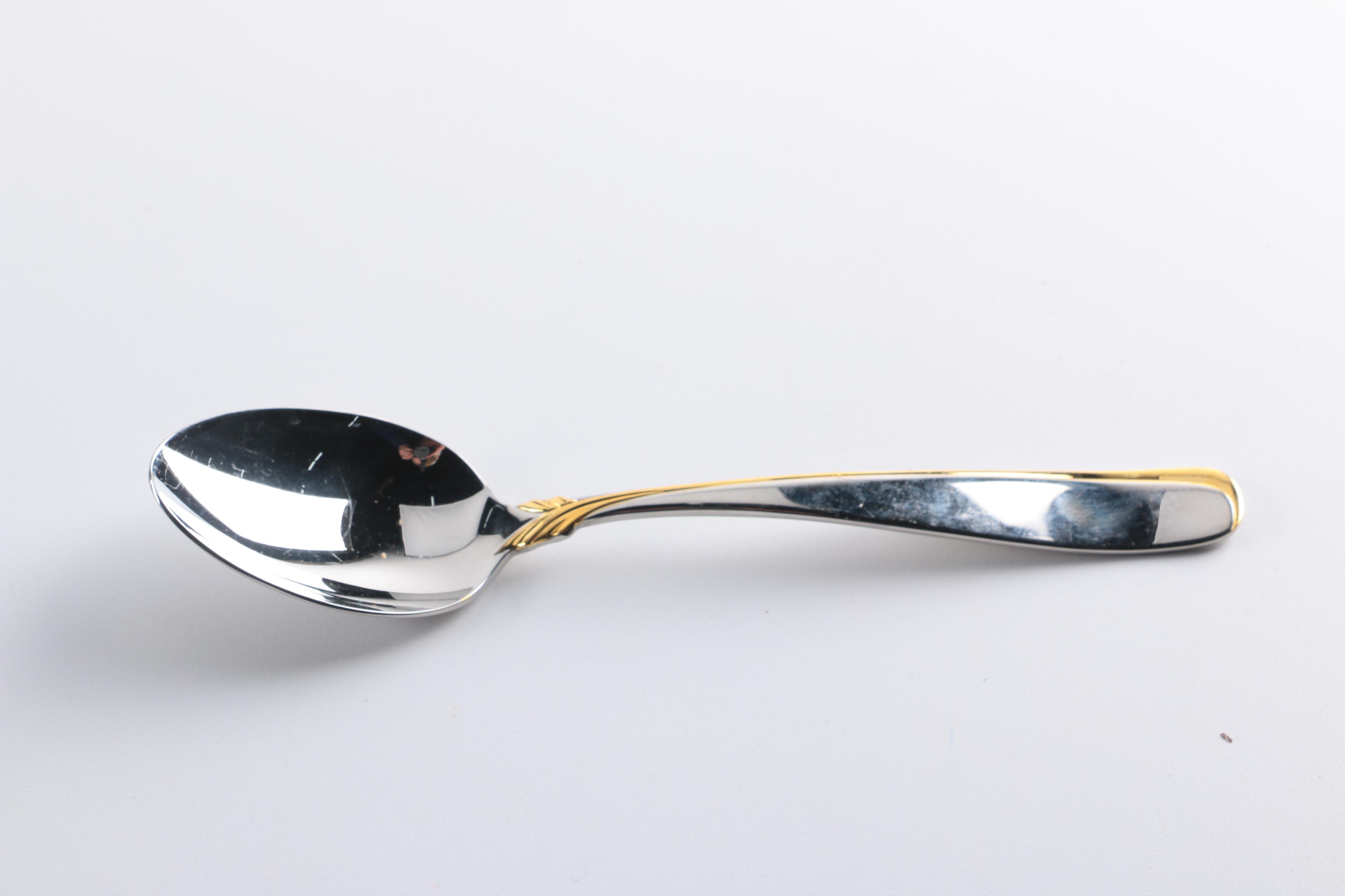 Yamazaki Stainless Steel Flatware Set