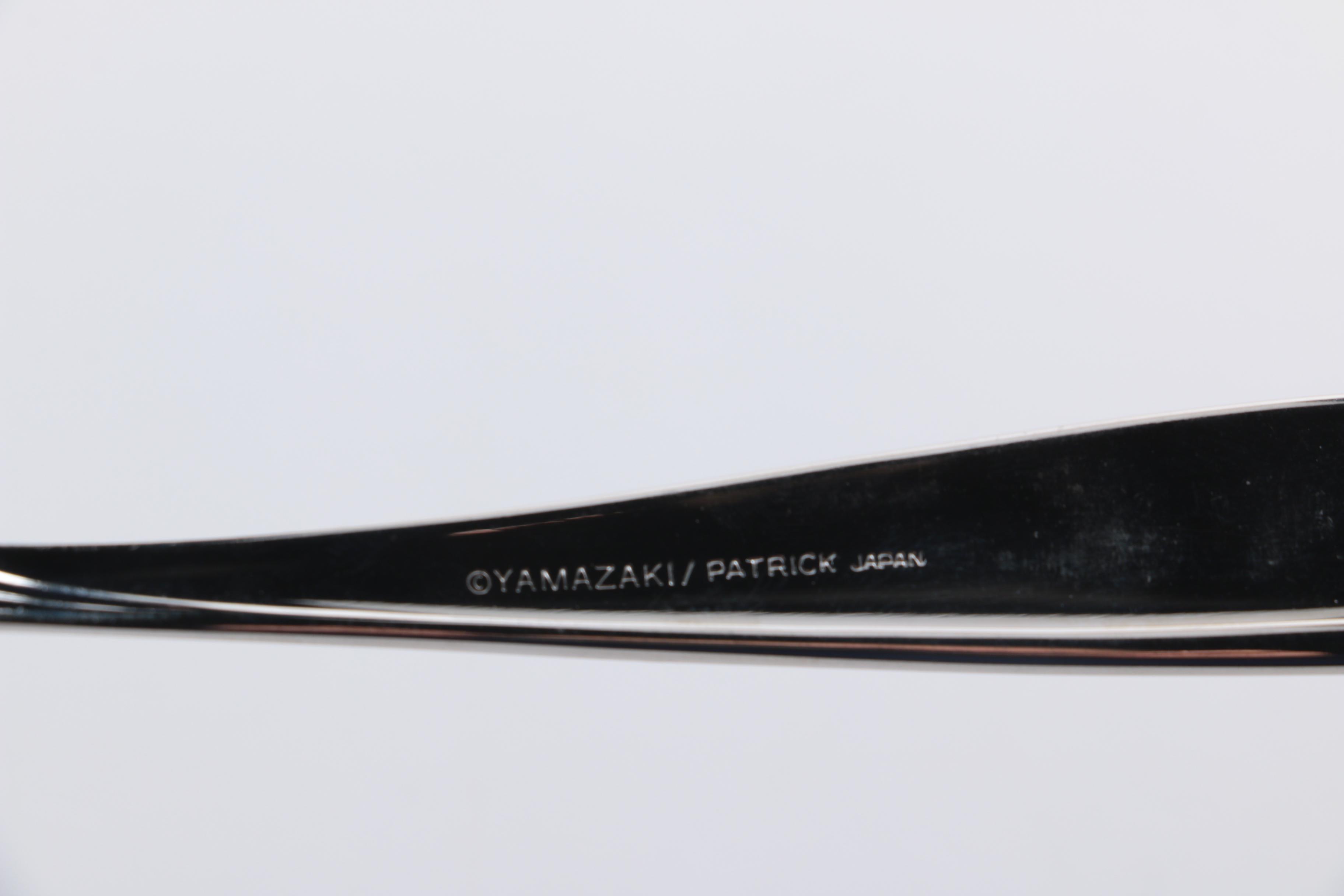 Yamazaki Stainless Steel Flatware Set