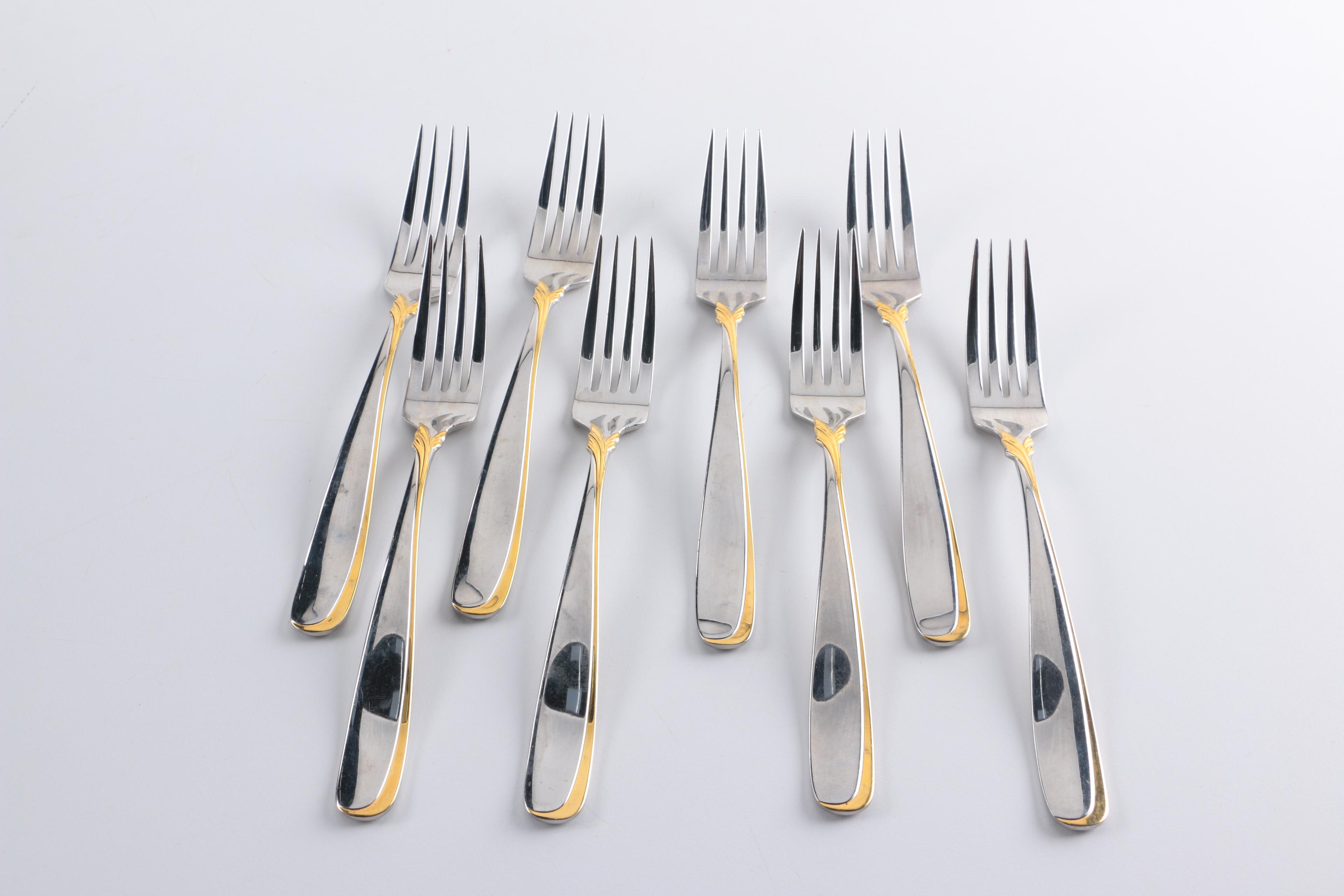 Yamazaki Stainless Steel Flatware Set