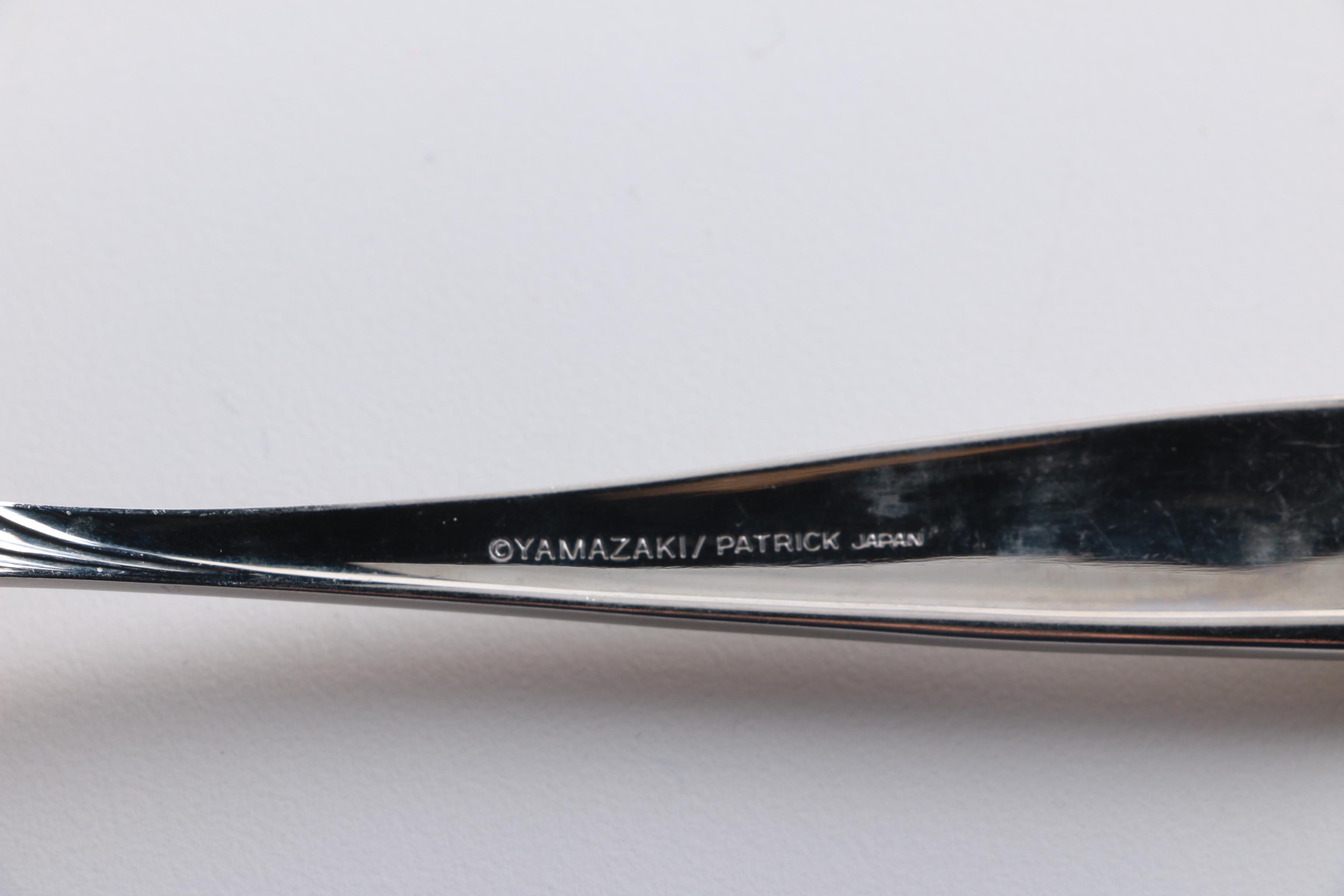 Yamazaki Stainless Steel Flatware Set