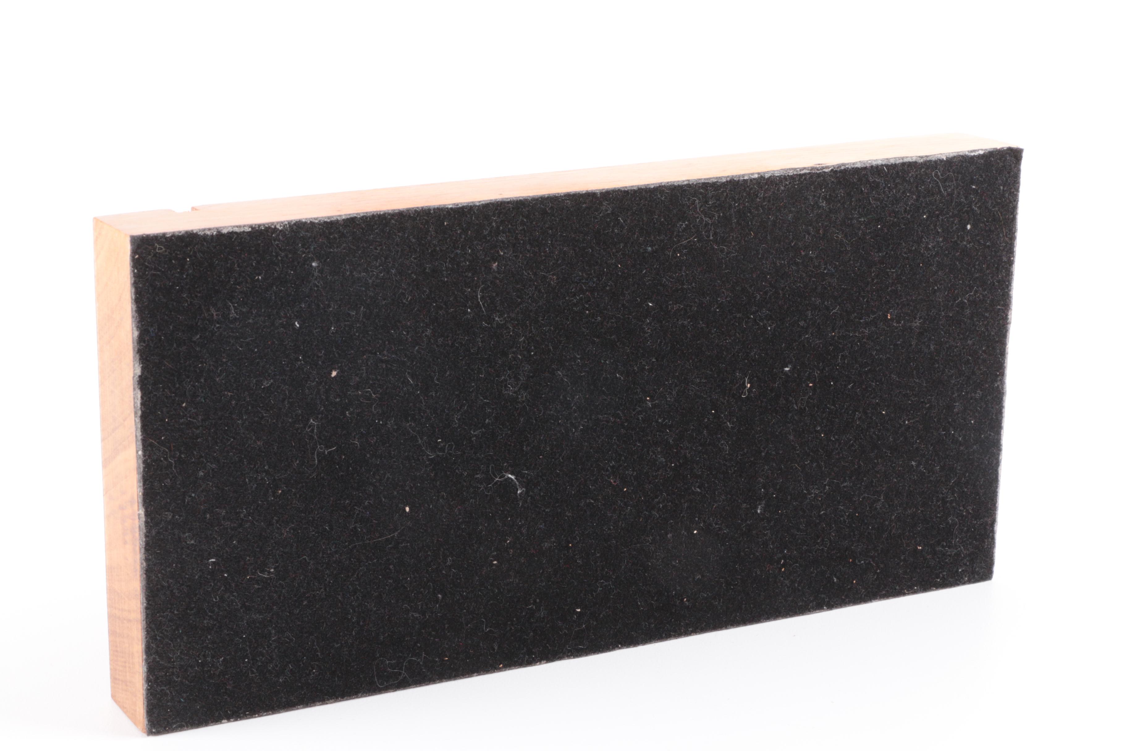 Artist Signed Hand Painted Glass and Wire Tree Sculpture