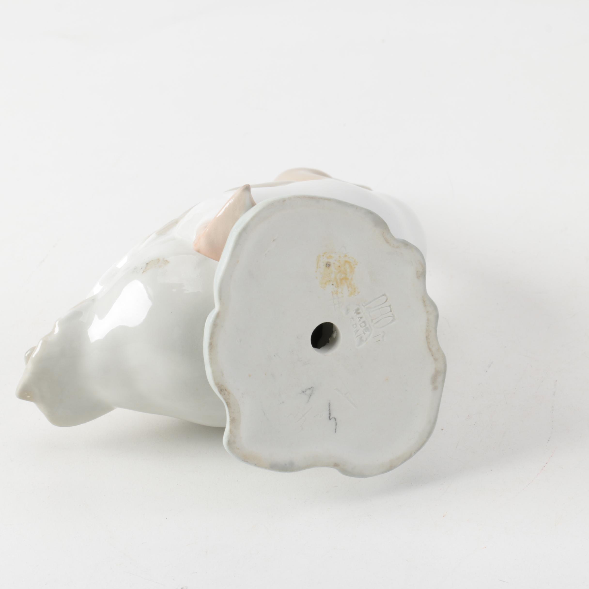 Nao by Lladró Porcelain Goose Figurine