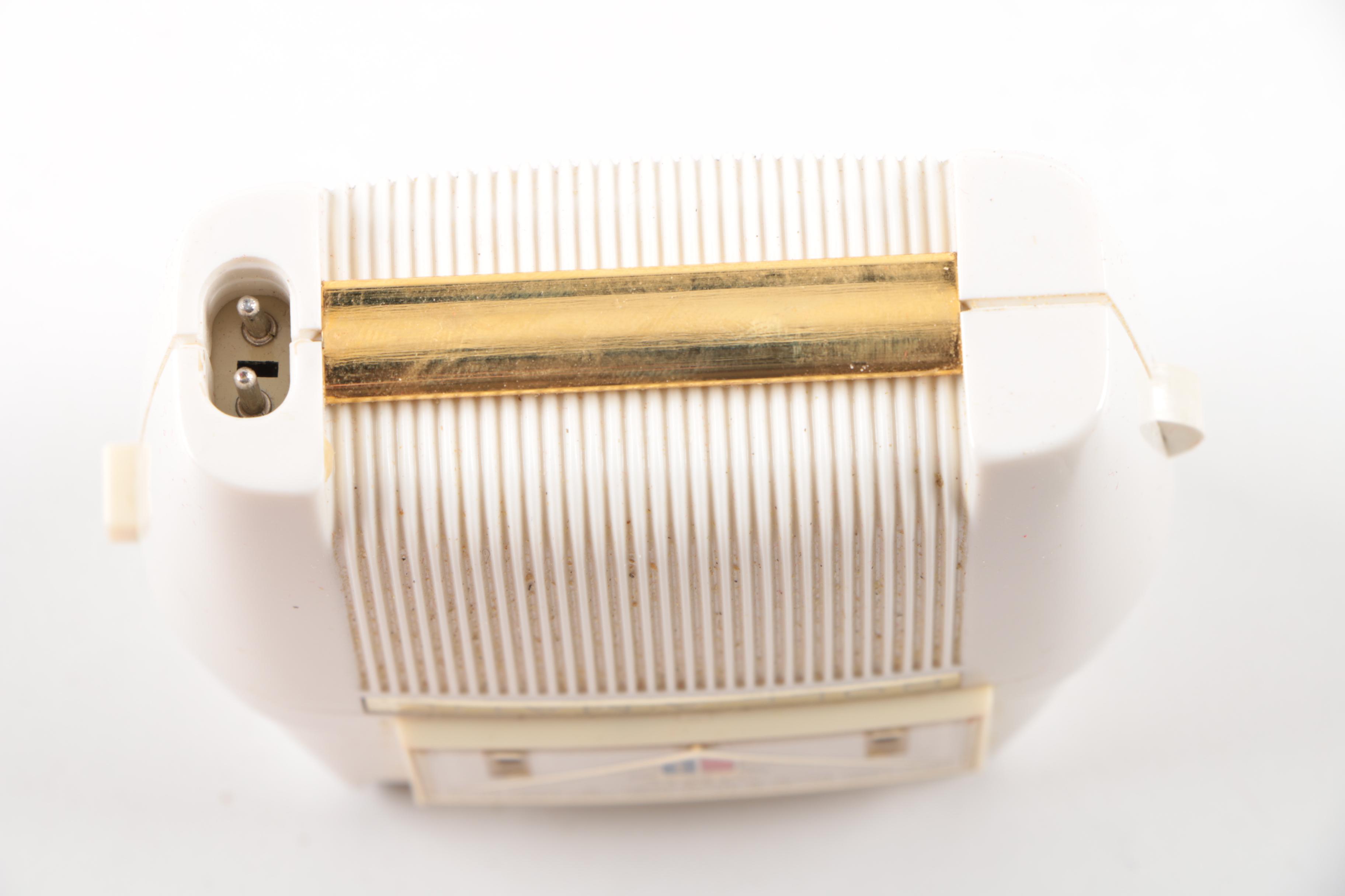 Vintage Remington Electric Shavers with Lady Michelle Jewelry Cleaner