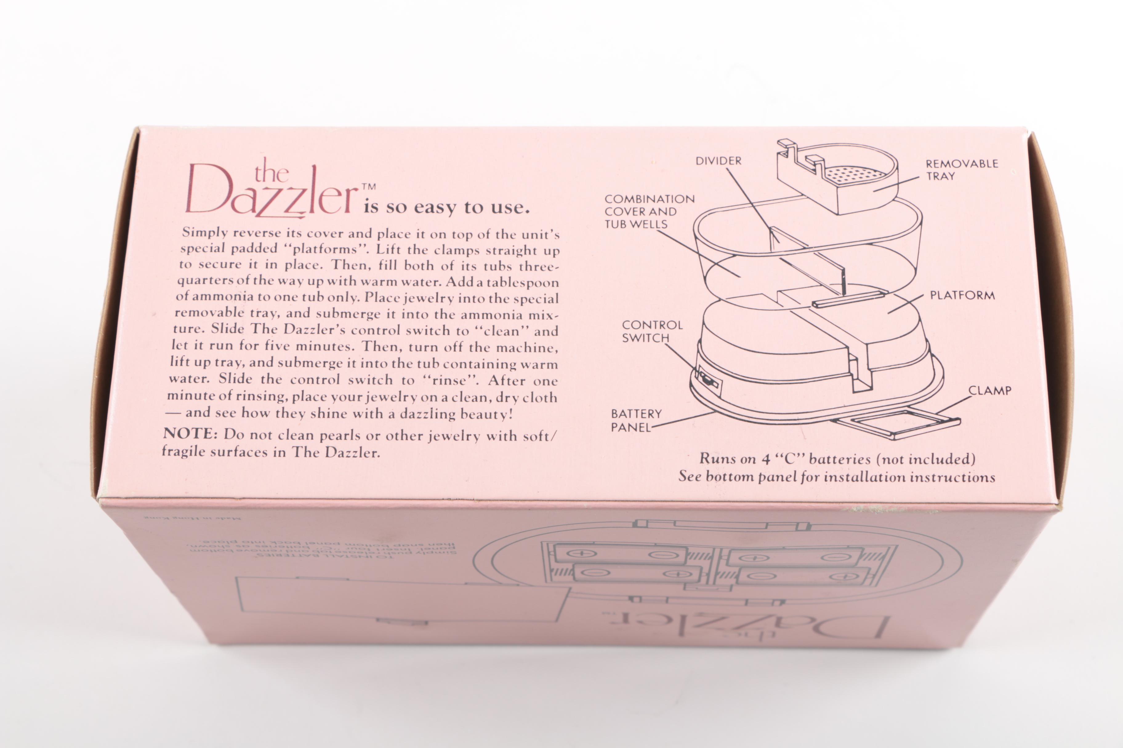 Vintage Remington Electric Shavers with Lady Michelle Jewelry Cleaner