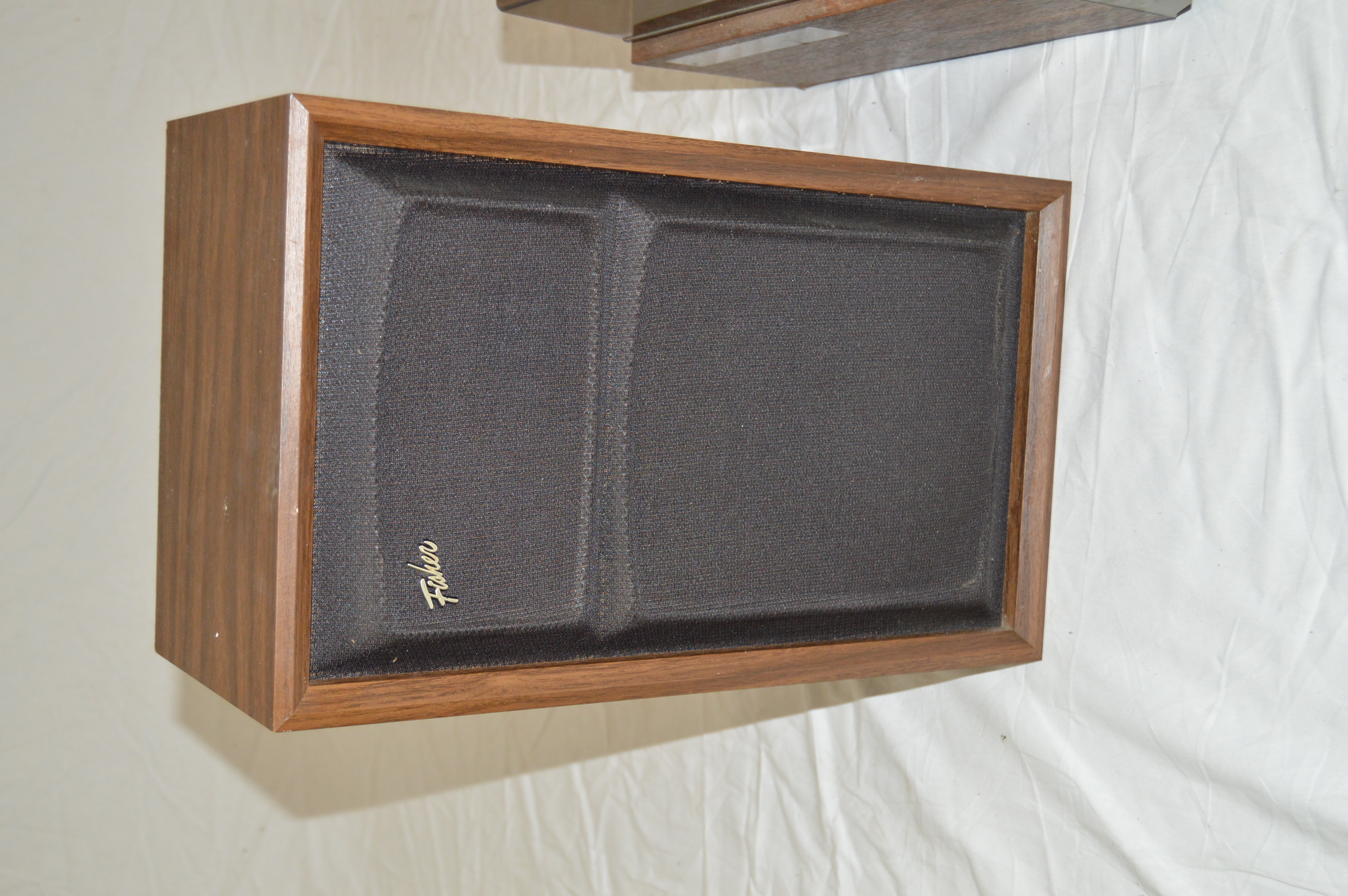 Fisher Turntable Cassette Stereo with Speakers