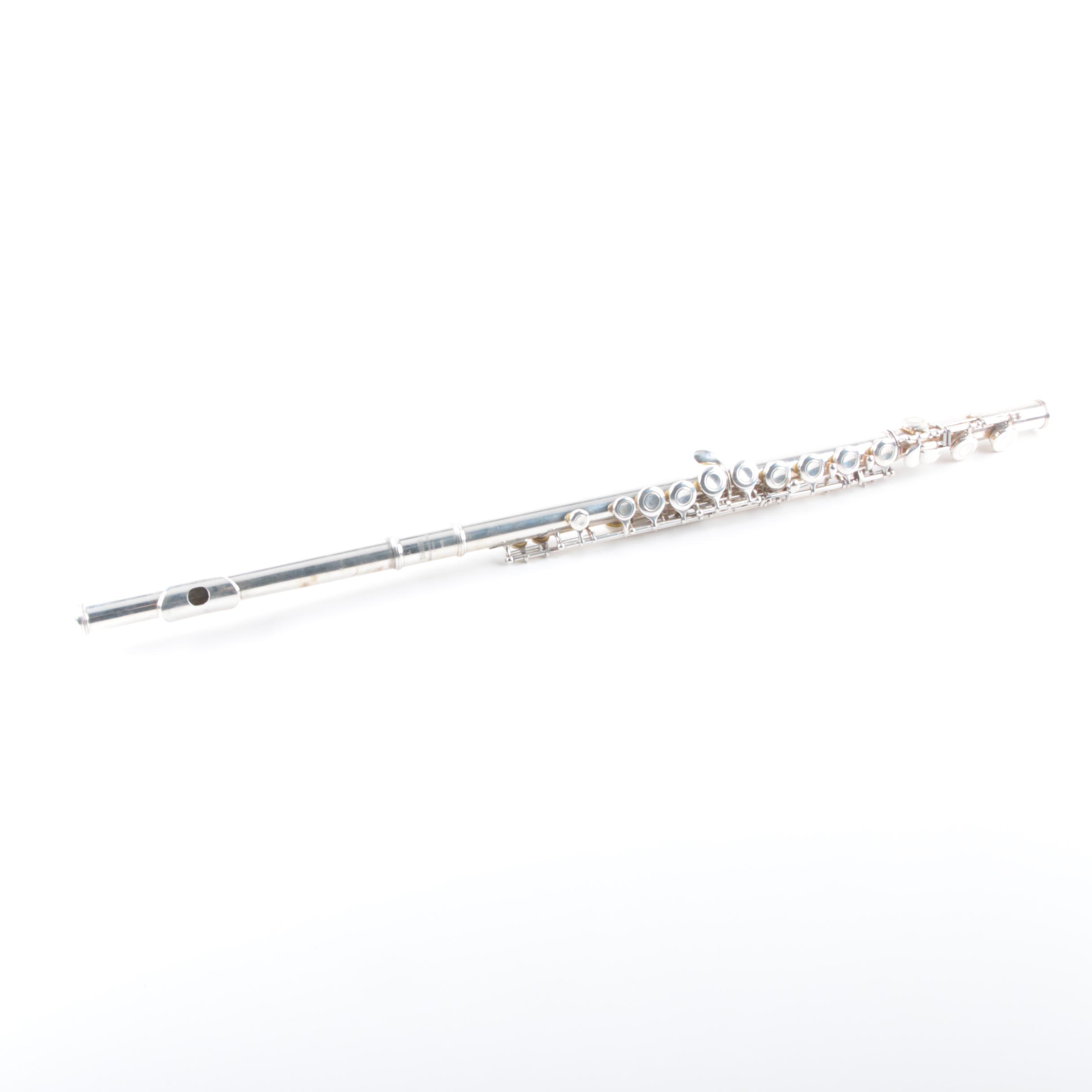 Yamaha Model 225SII Flute and Case