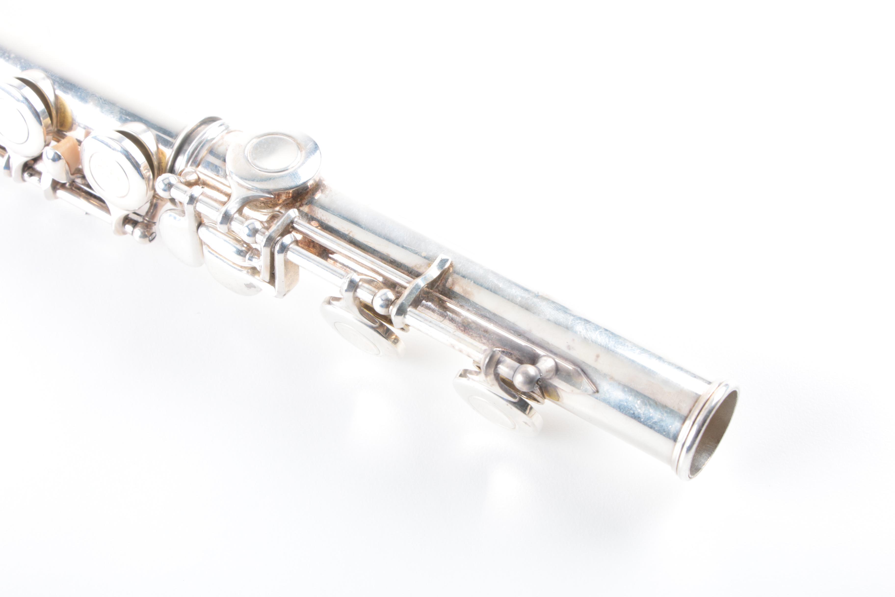 Yamaha Model 225SII Flute and Case