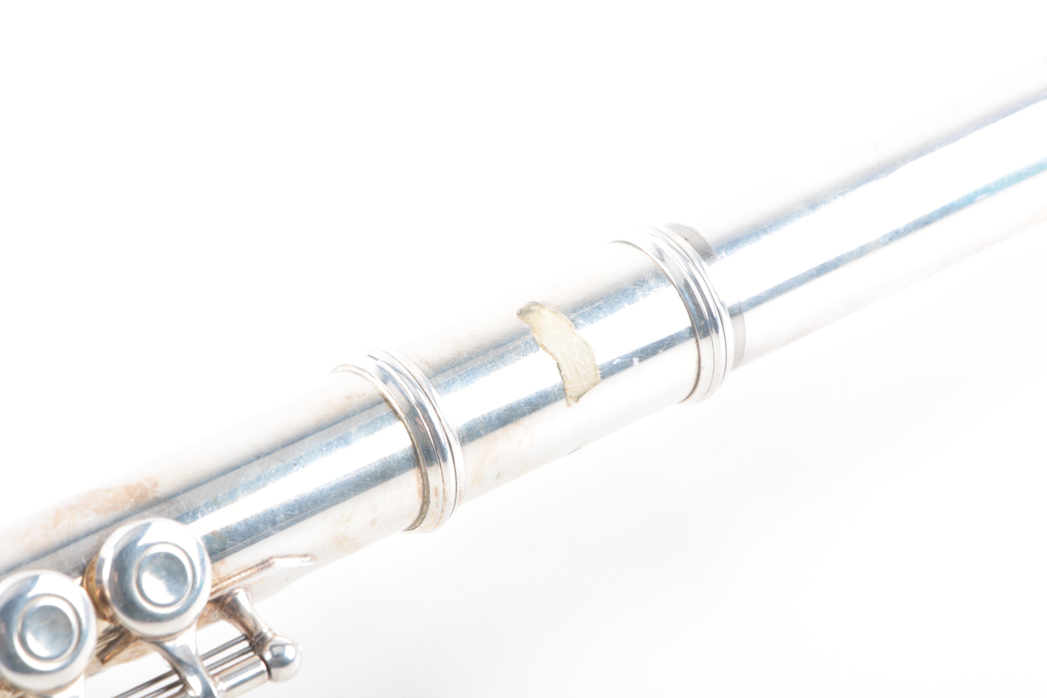 Yamaha Model 225SII Flute and Case