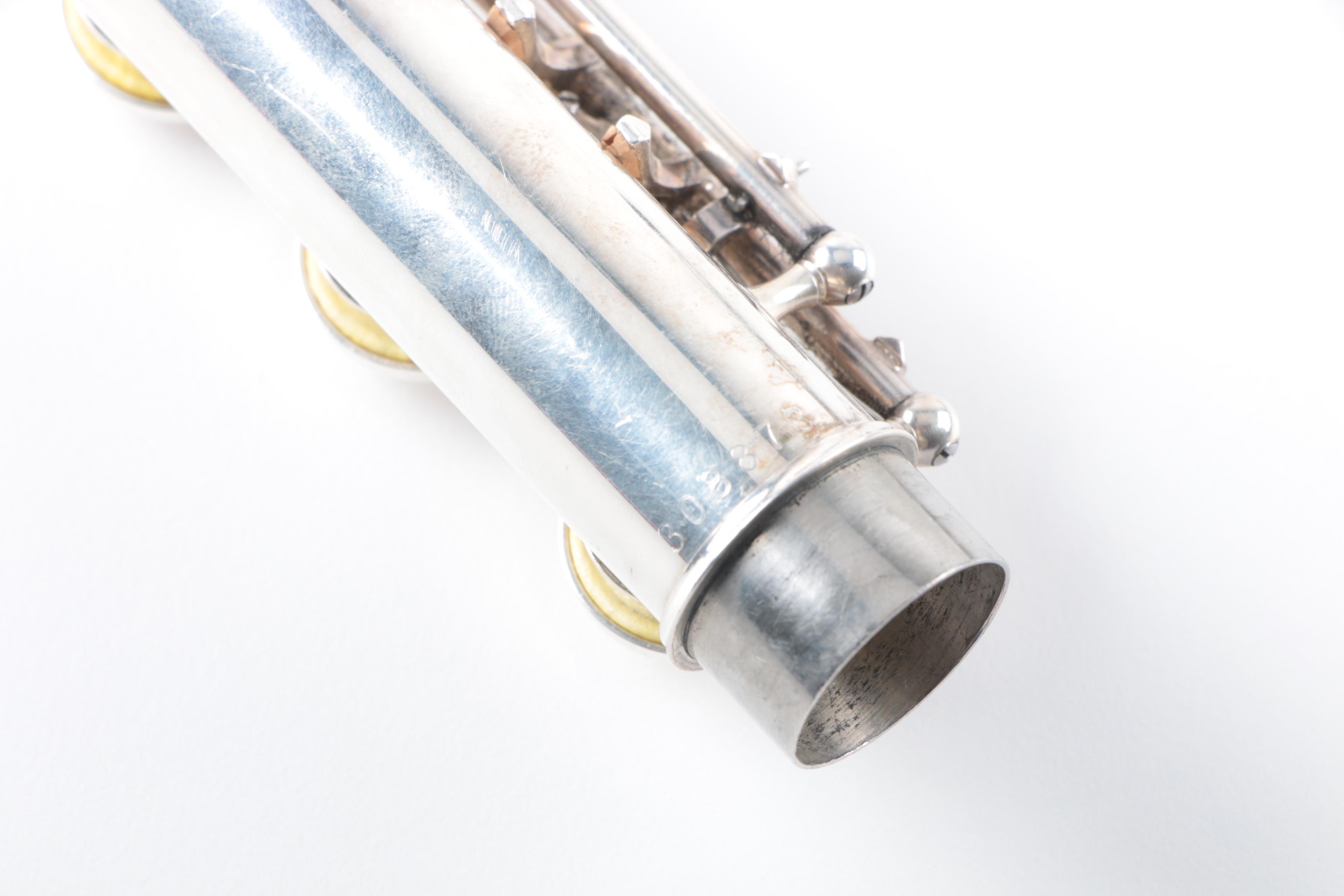 Yamaha Model 225SII Flute and Case