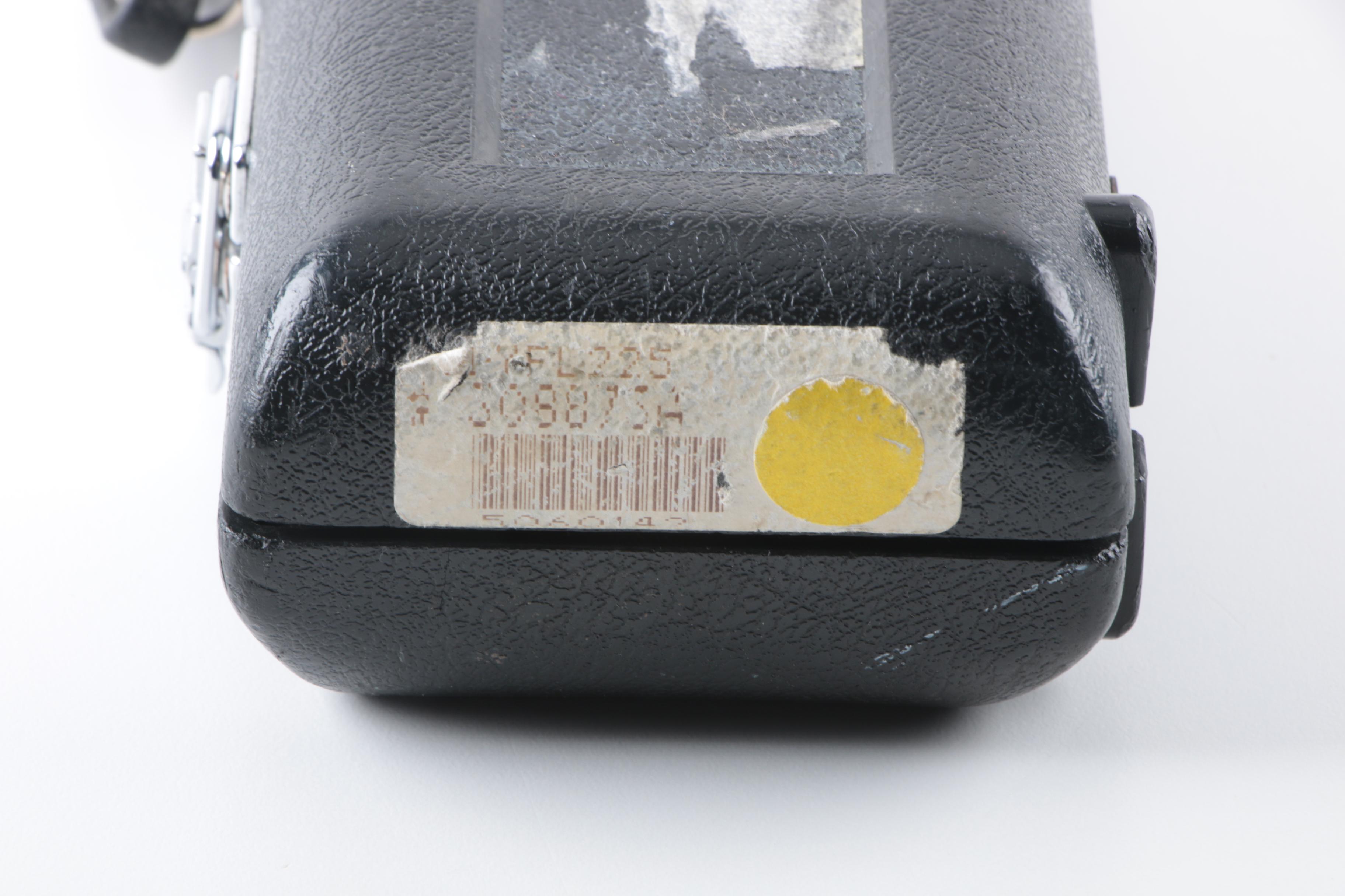 Yamaha Model 225SII Flute and Case