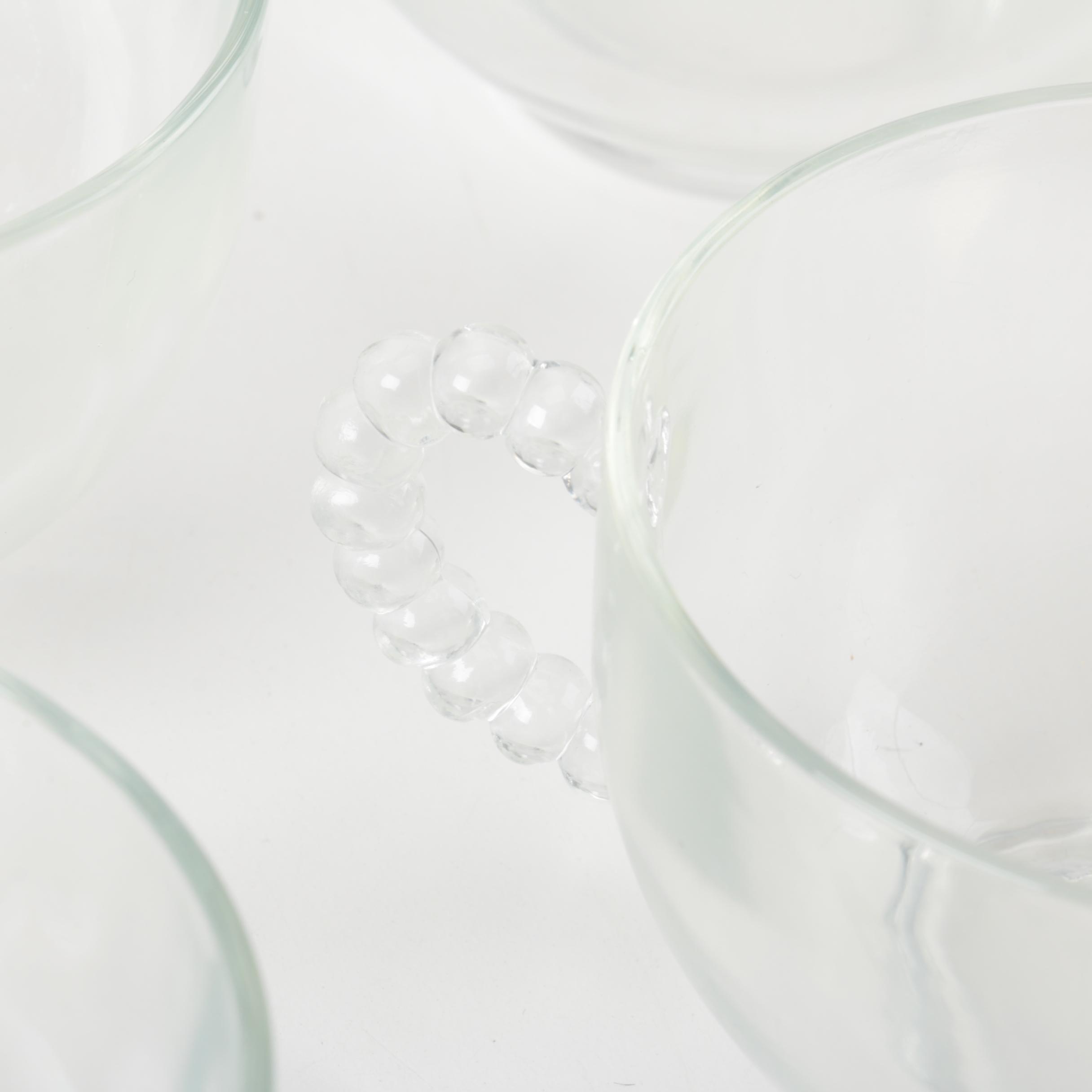 Imperial Glass "Candlewick Clear" Punch Bowl Set