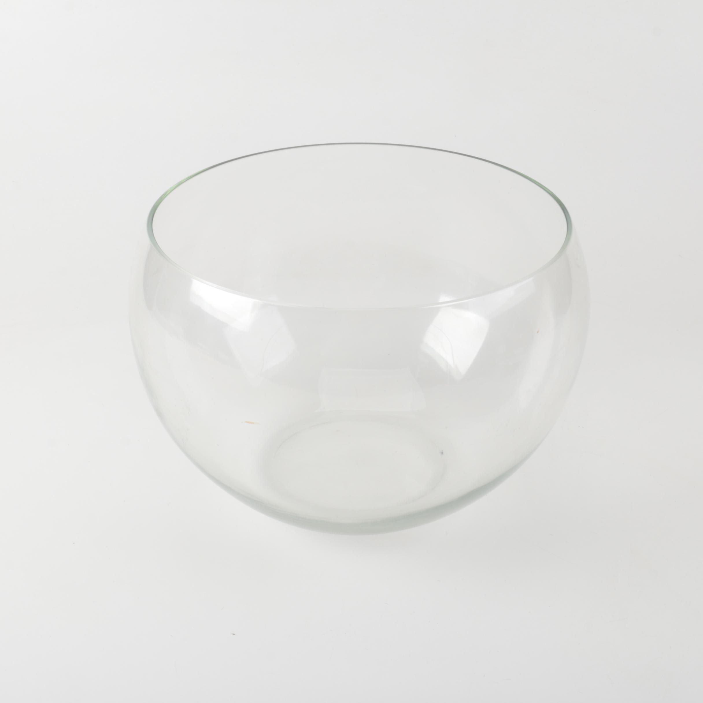 Imperial Glass "Candlewick Clear" Punch Bowl Set