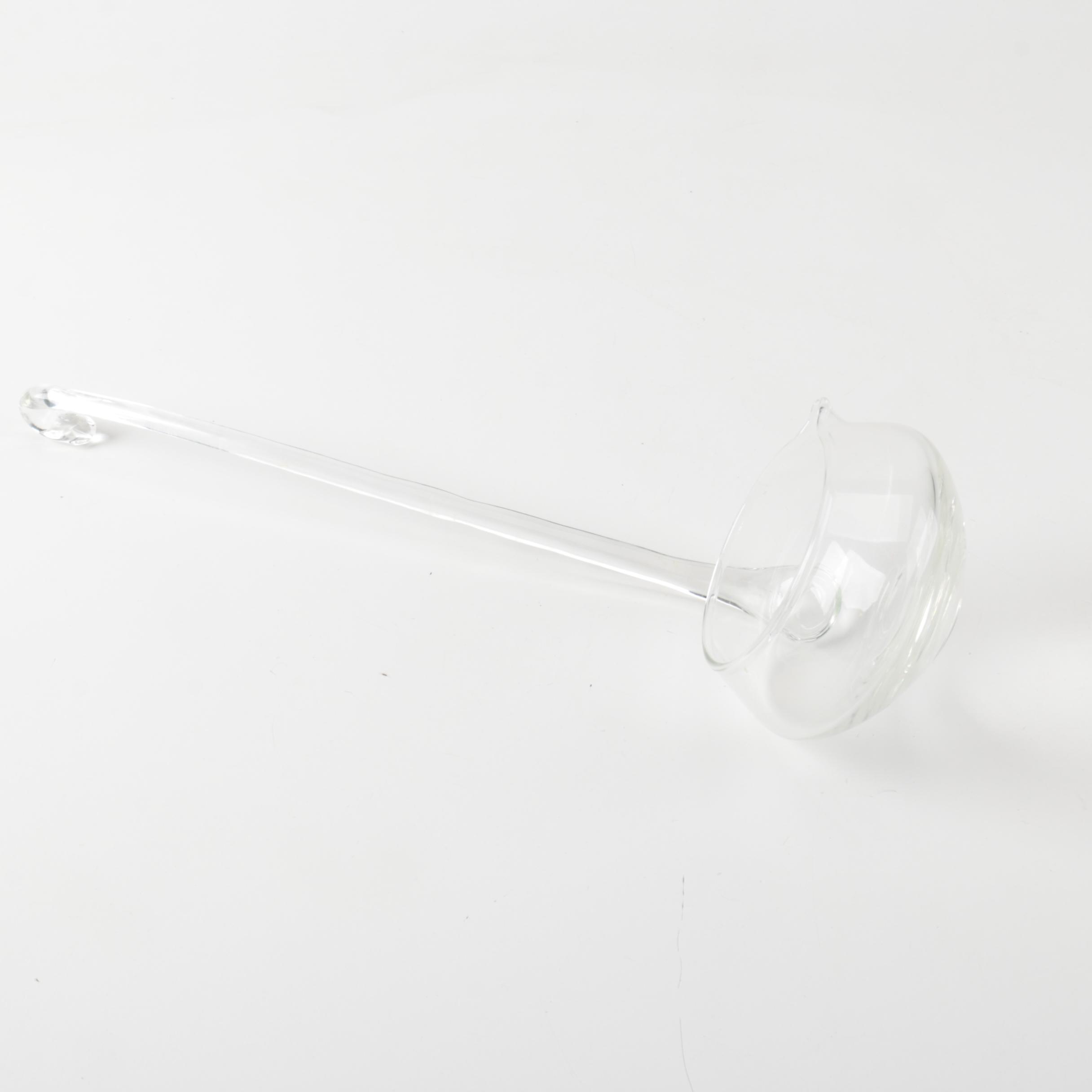 Imperial Glass "Candlewick Clear" Punch Bowl Set