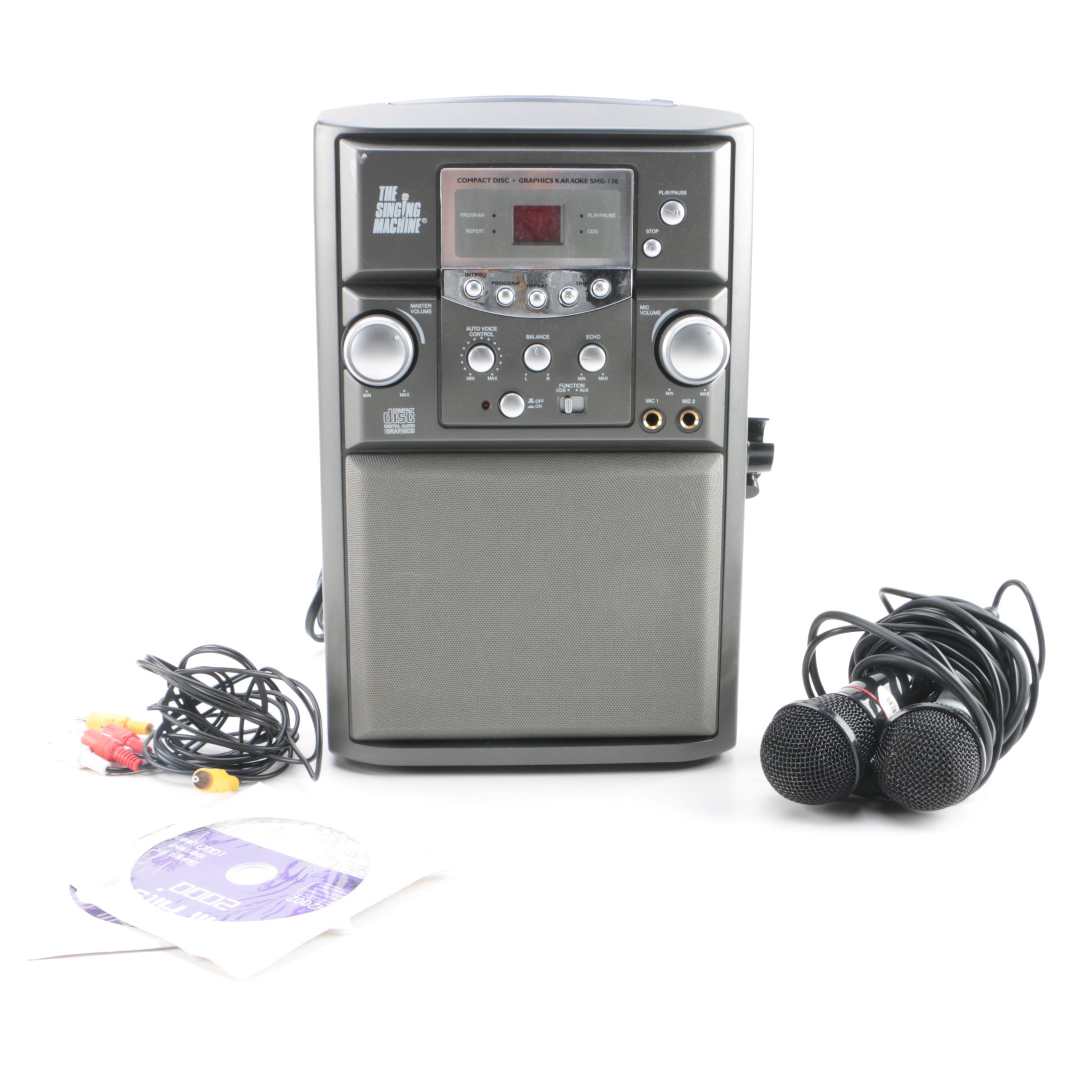 The Singing Machine Karaoke Machine