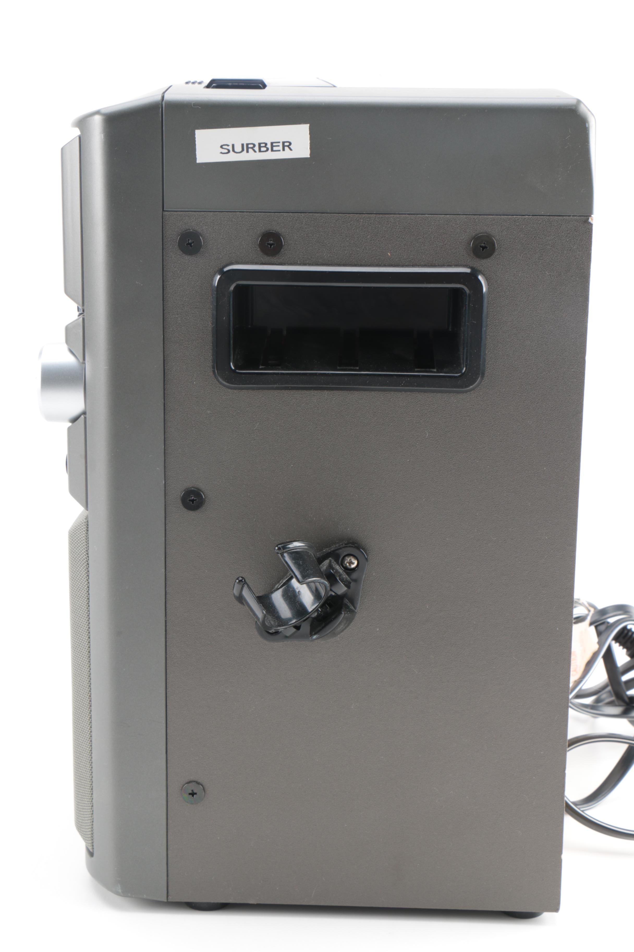 The Singing Machine Karaoke Machine