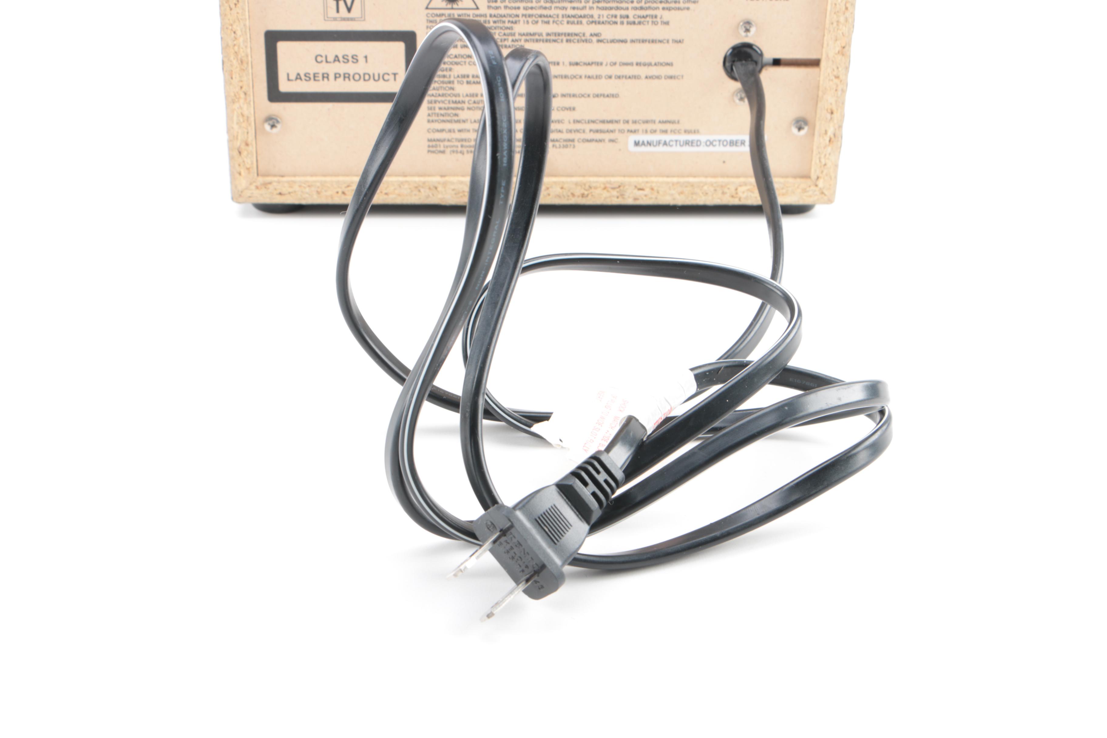 The Singing Machine Karaoke Machine