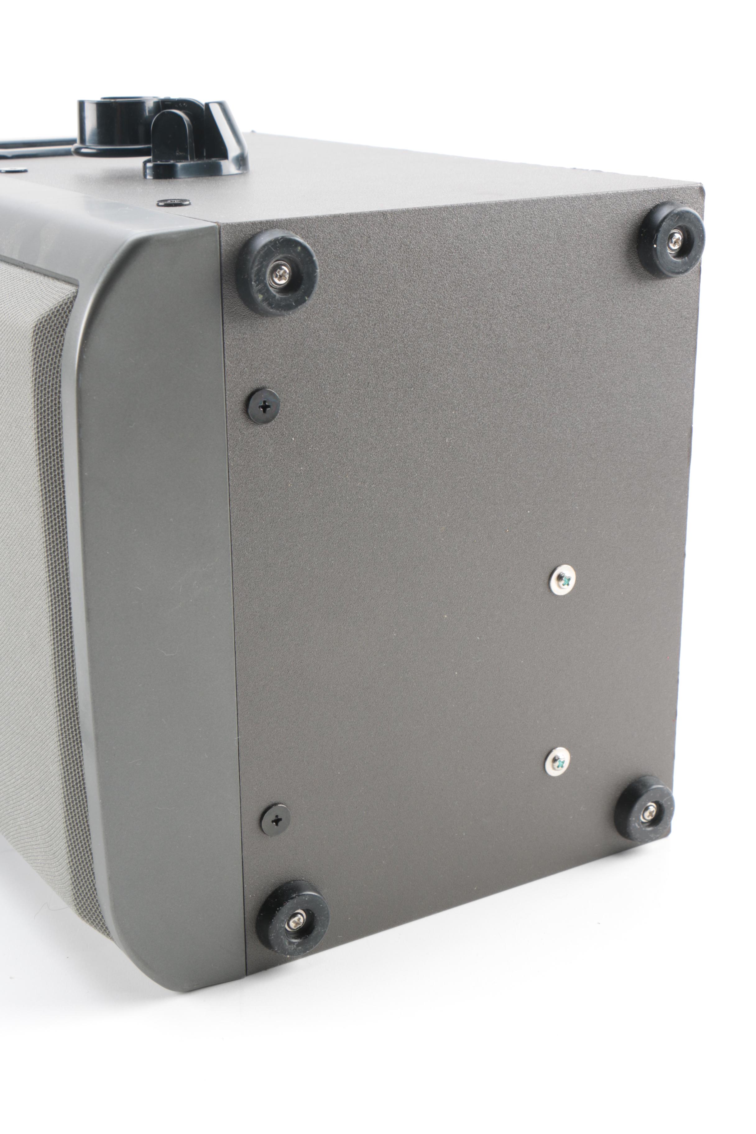 The Singing Machine Karaoke Machine