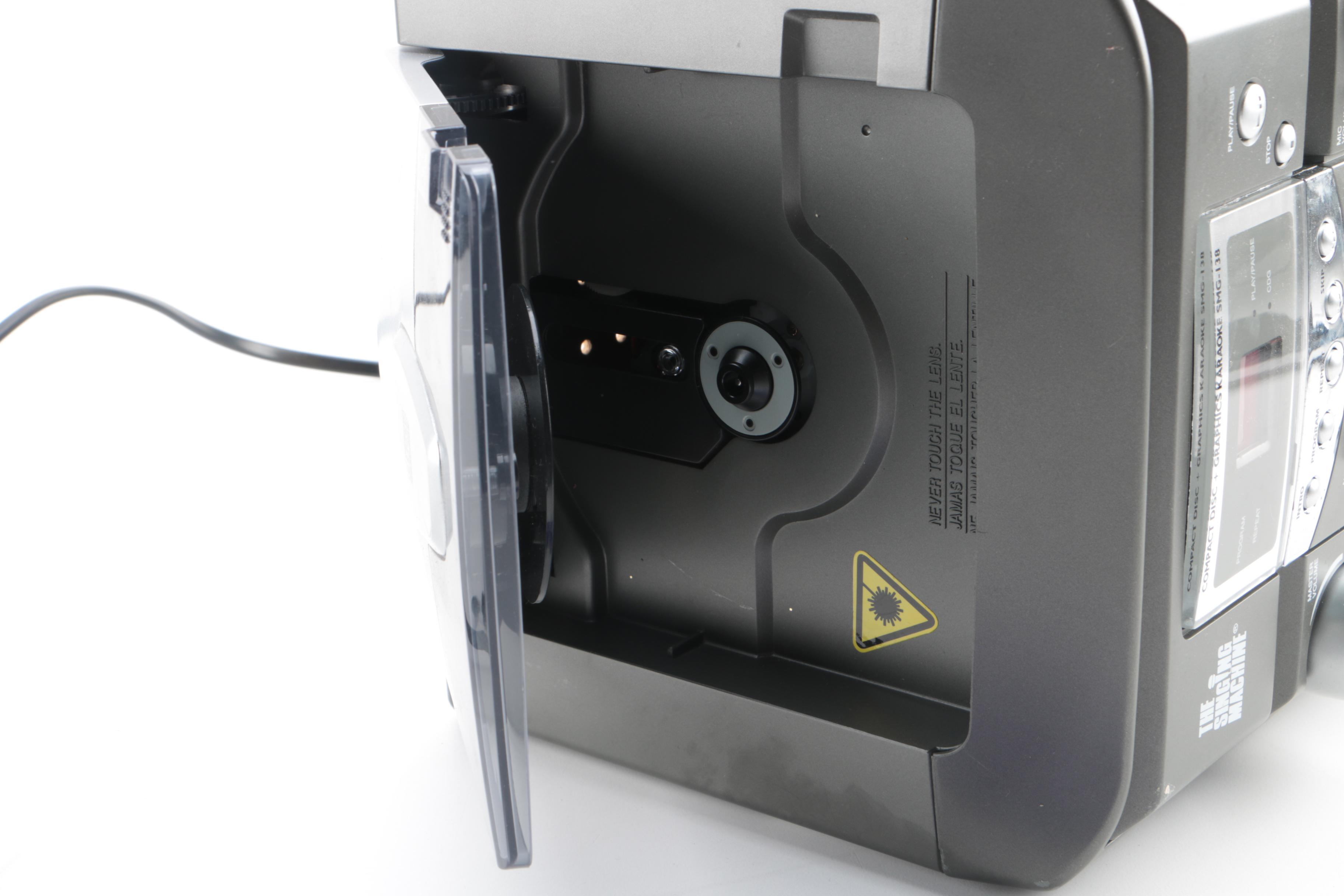 The Singing Machine Karaoke Machine