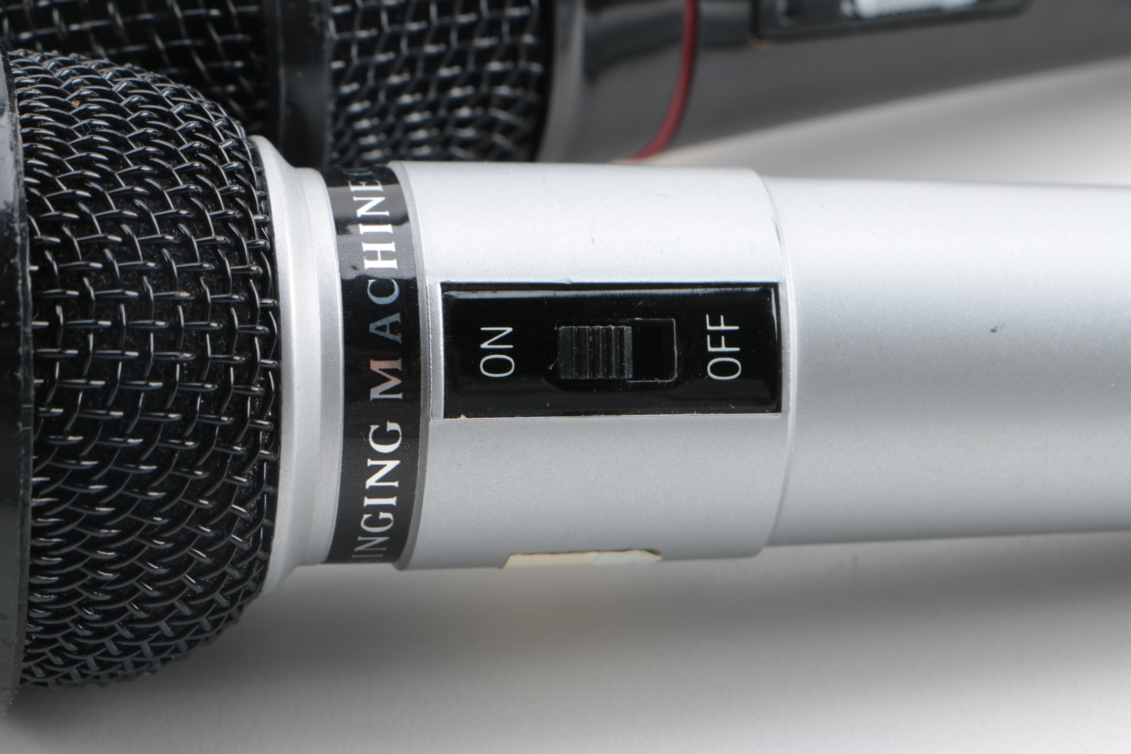 The Singing Machine Karaoke Machine