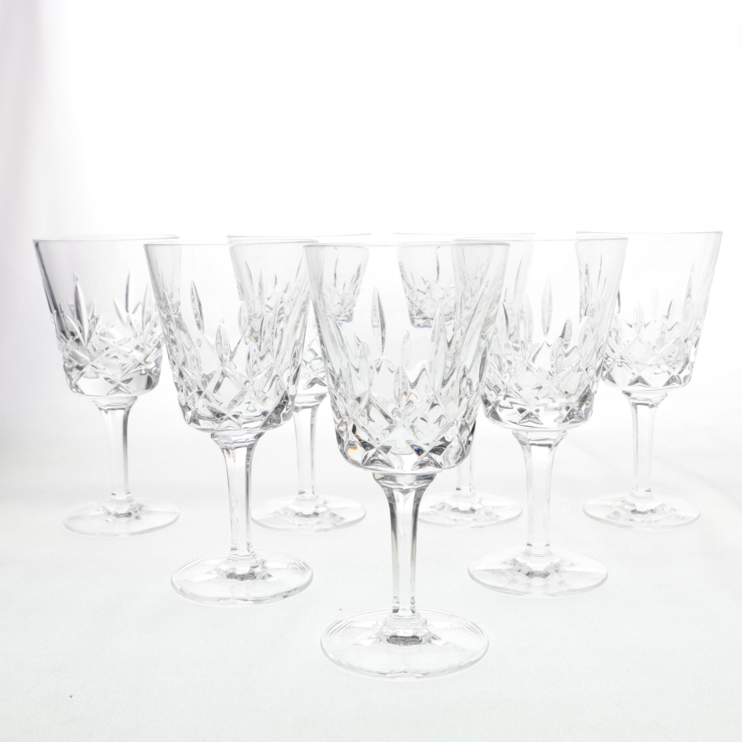 Gorham Crystal "King Edward" Wine Glasses