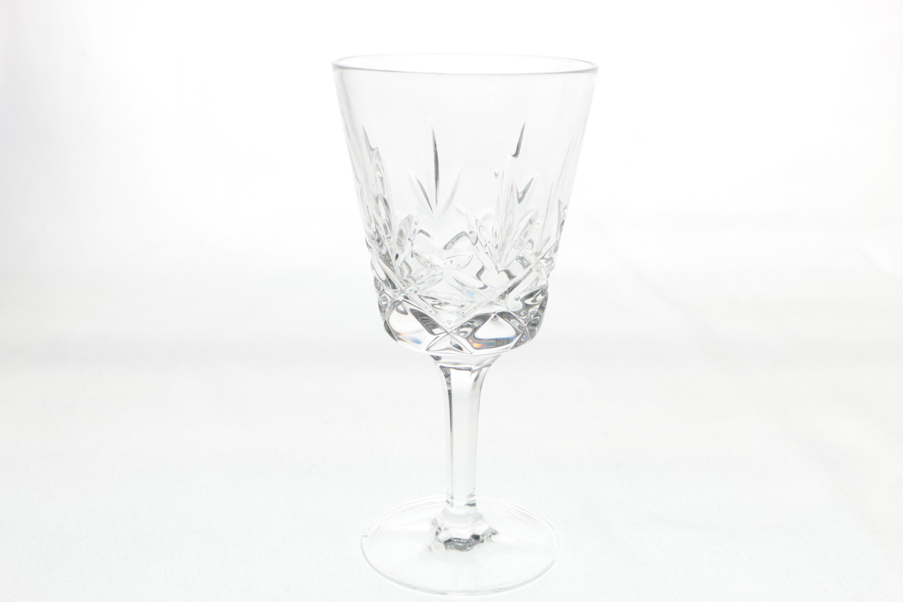 Gorham Crystal "King Edward" Wine Glasses