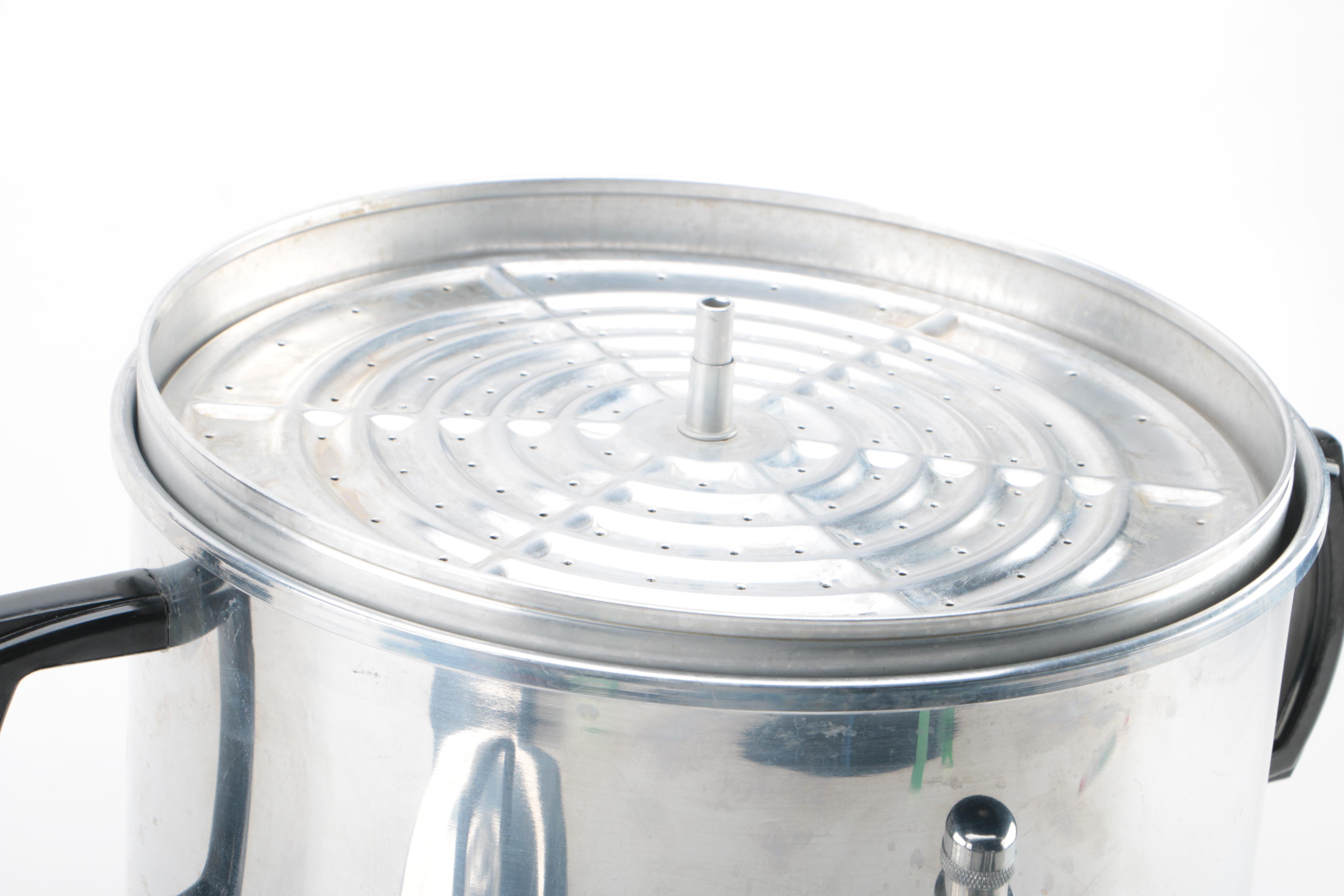 Enterprise Electric Coffee Percolator Urn