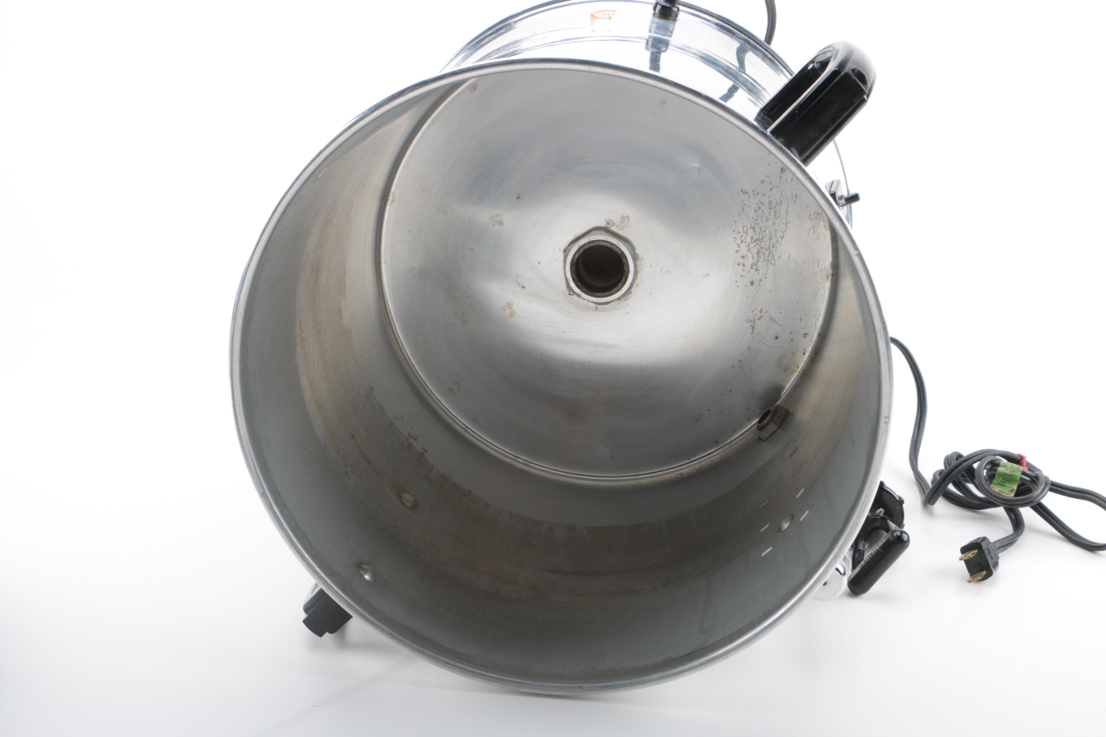 Enterprise Electric Coffee Percolator Urn